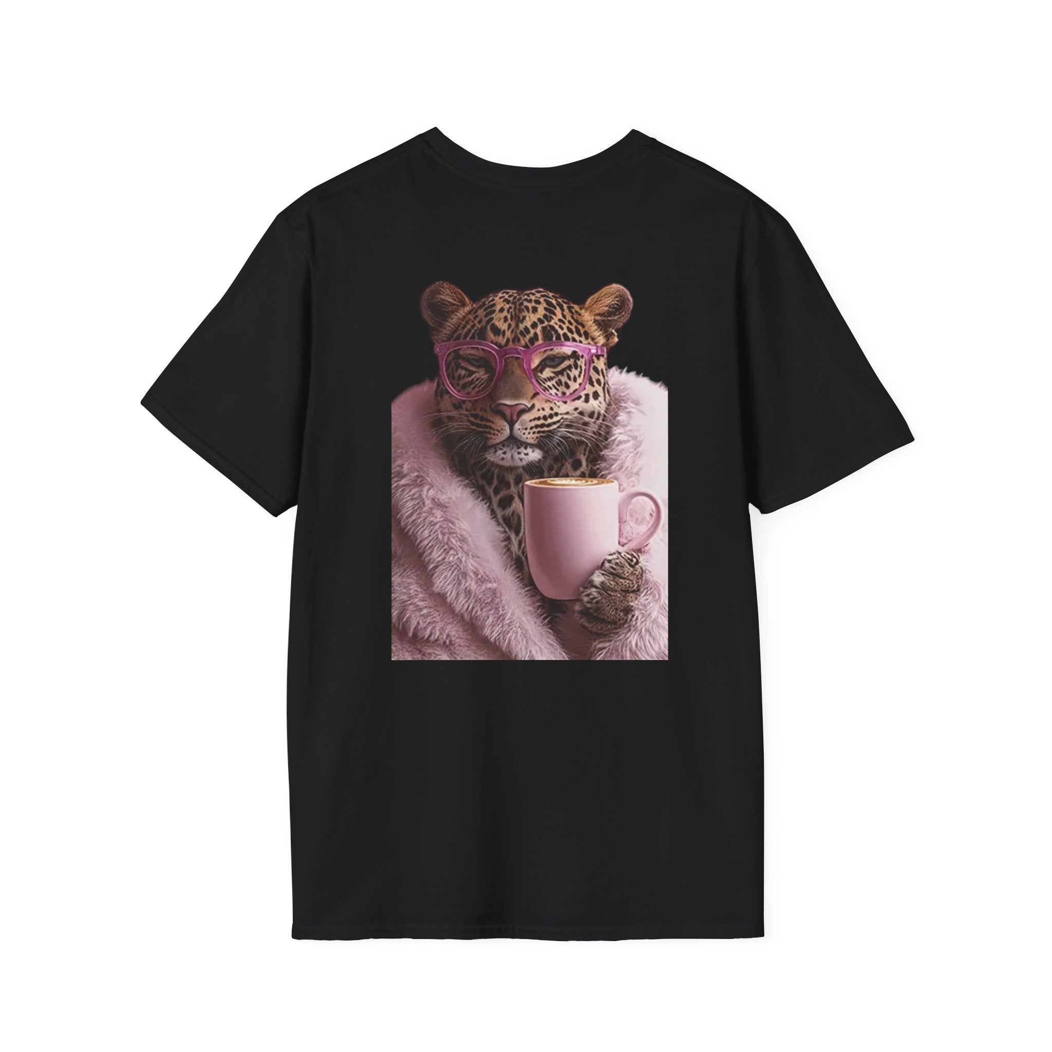 Cool Leopard Icon Tee