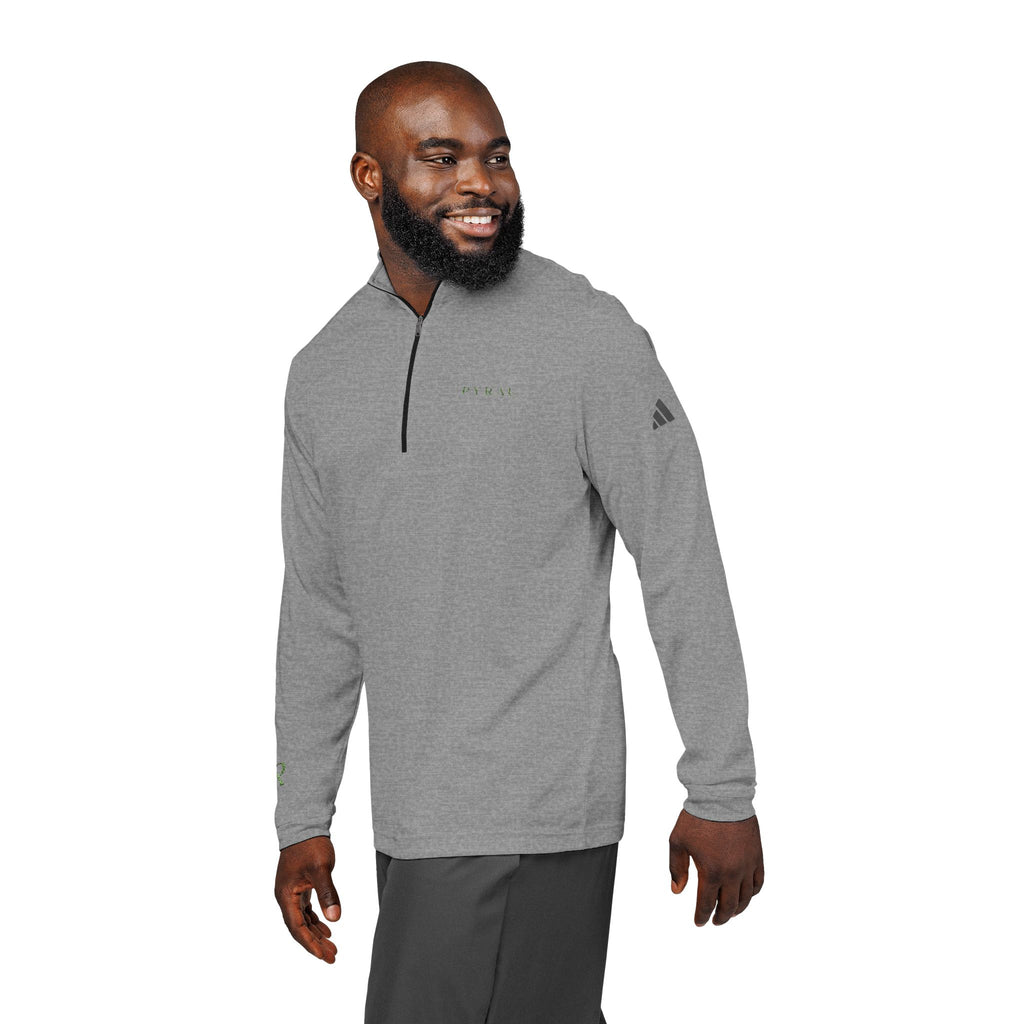 Adidas x Pyrau Embroidered Quarter-Zip Pullover