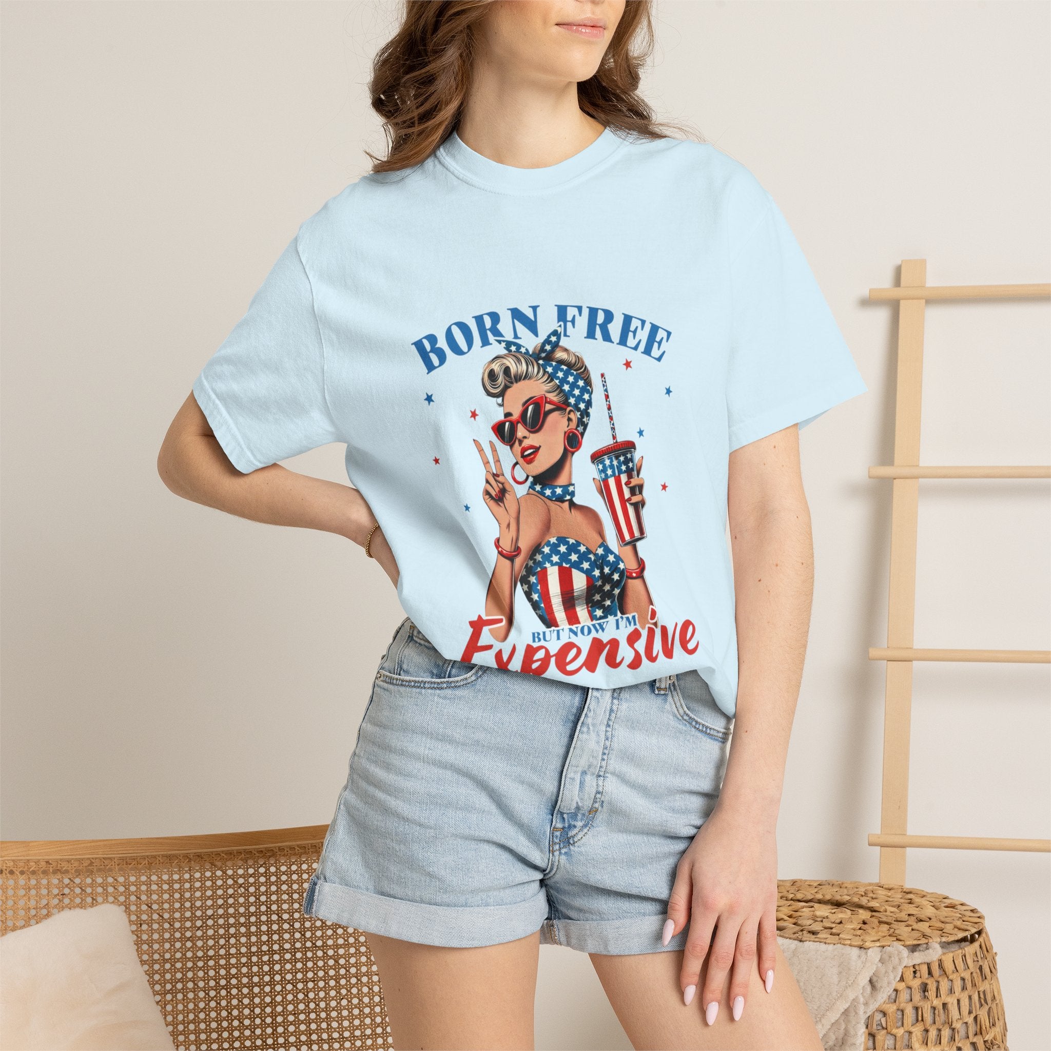 Born Free Expensive Tee