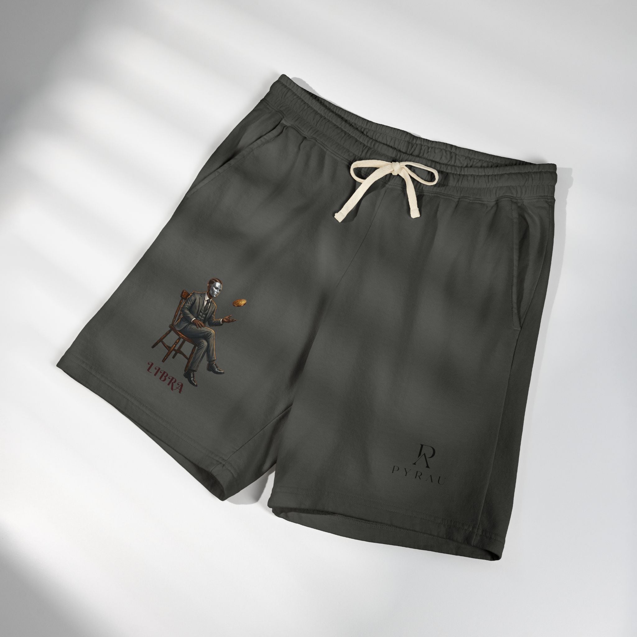 Unisex Libra Zodiac Short