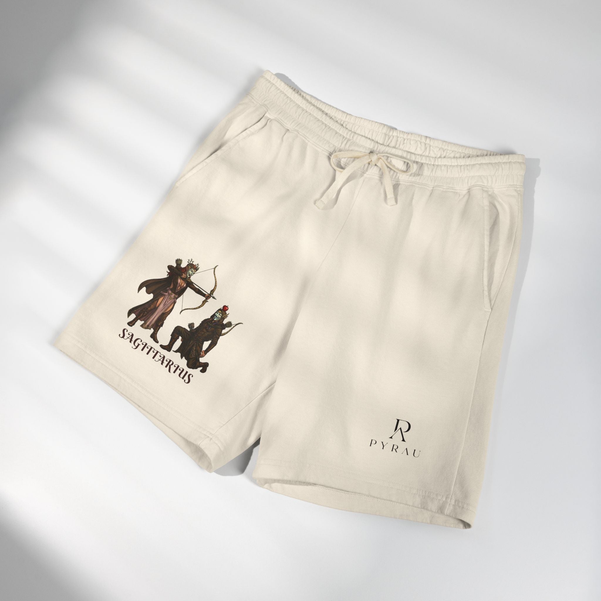 Unisex Sagittarius Zodiac Short
