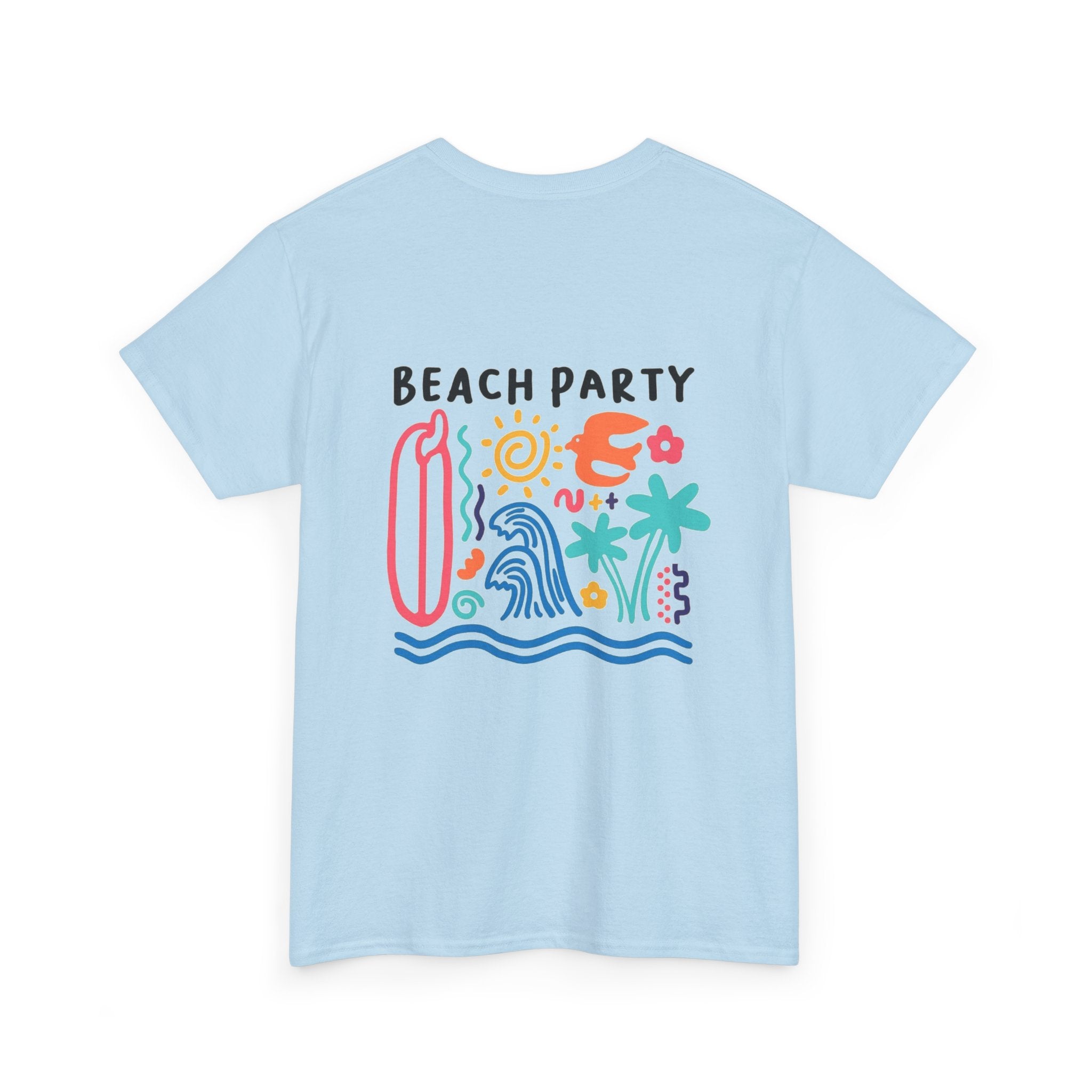 Beach Party Surfboard T-Shirt