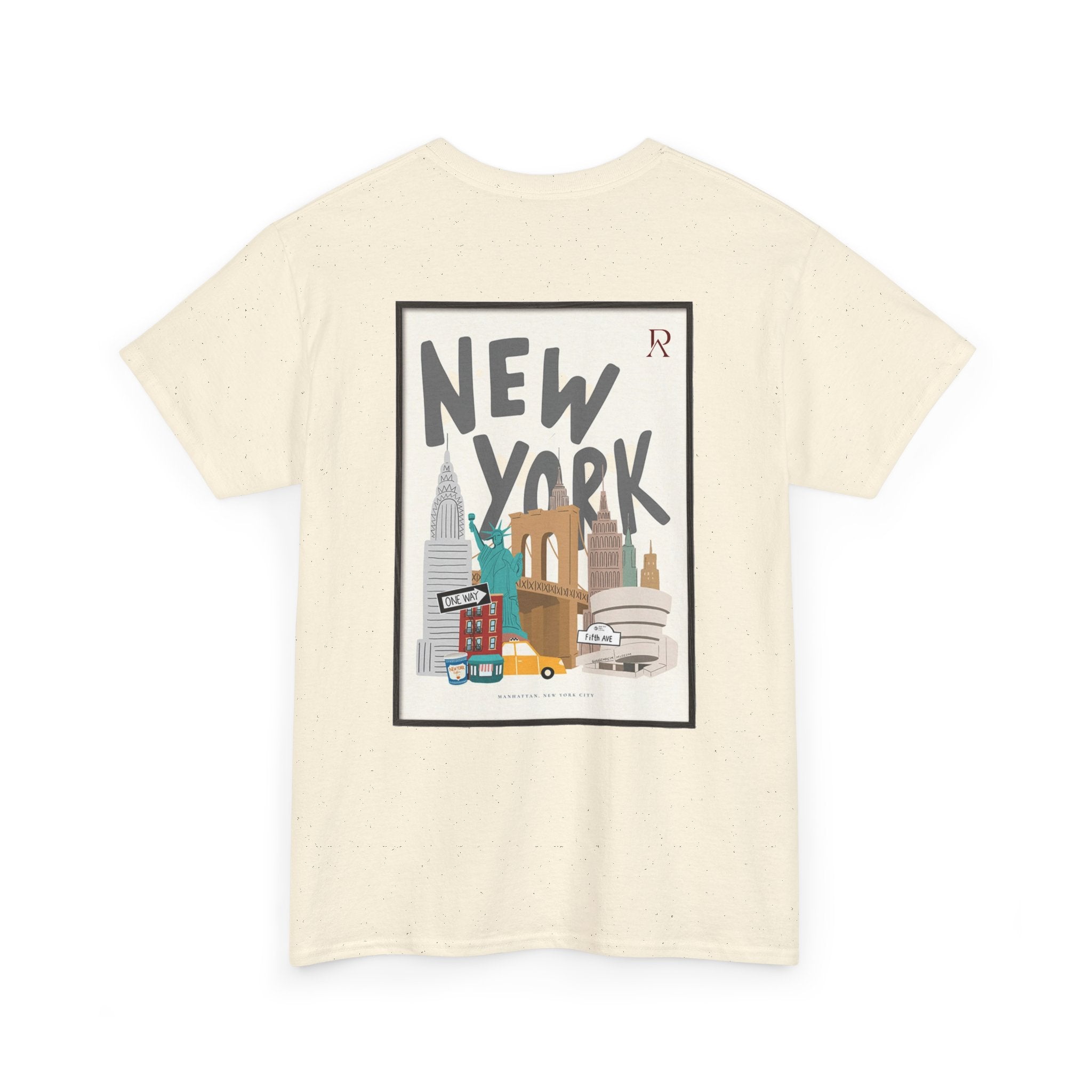 New York City Retro Tee