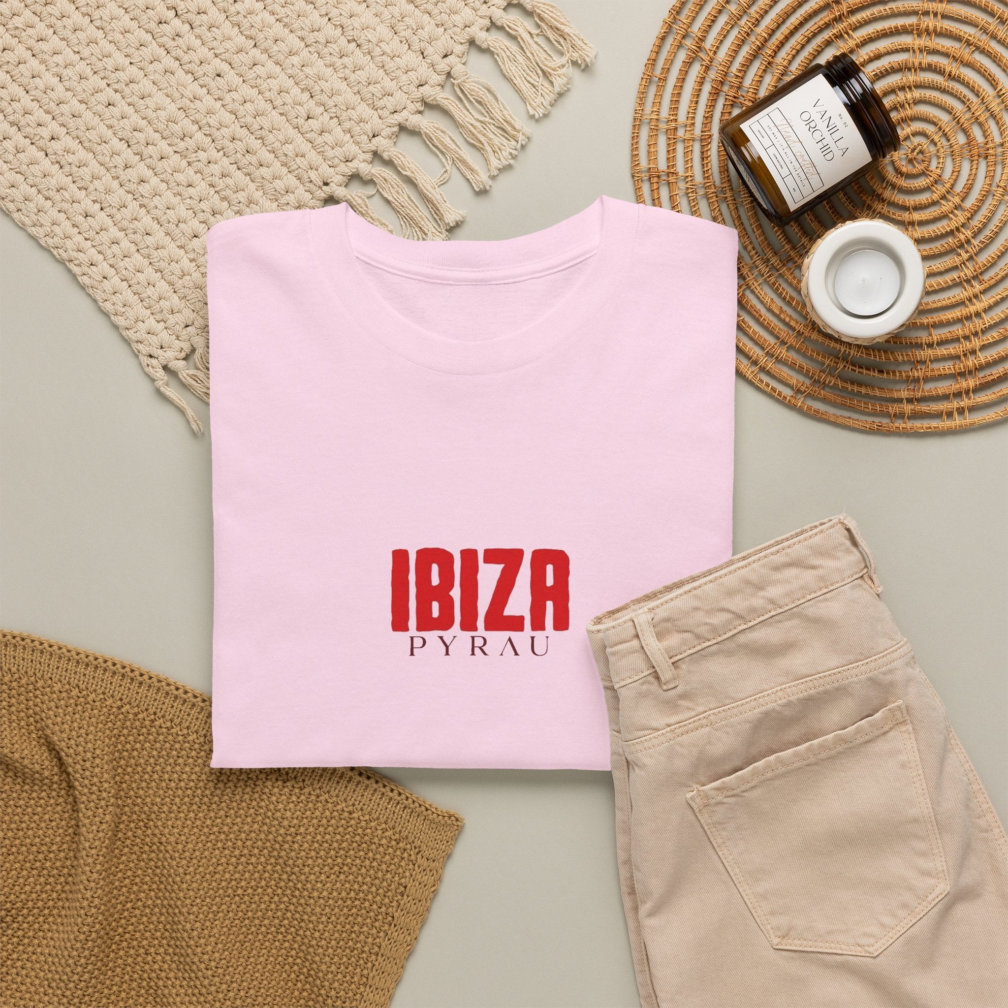 Ibiza Floral Tee