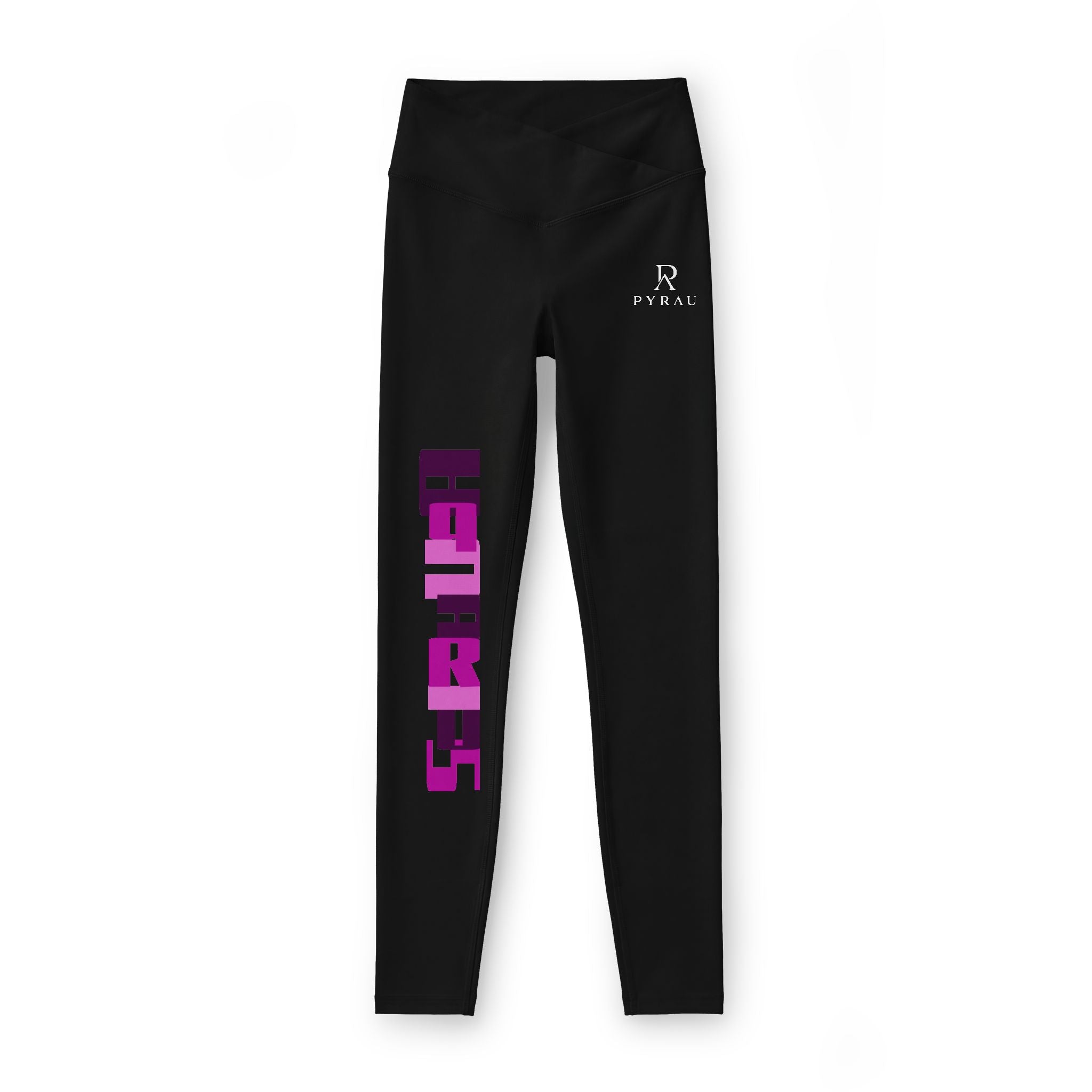 Aquarius Zodiac Legging