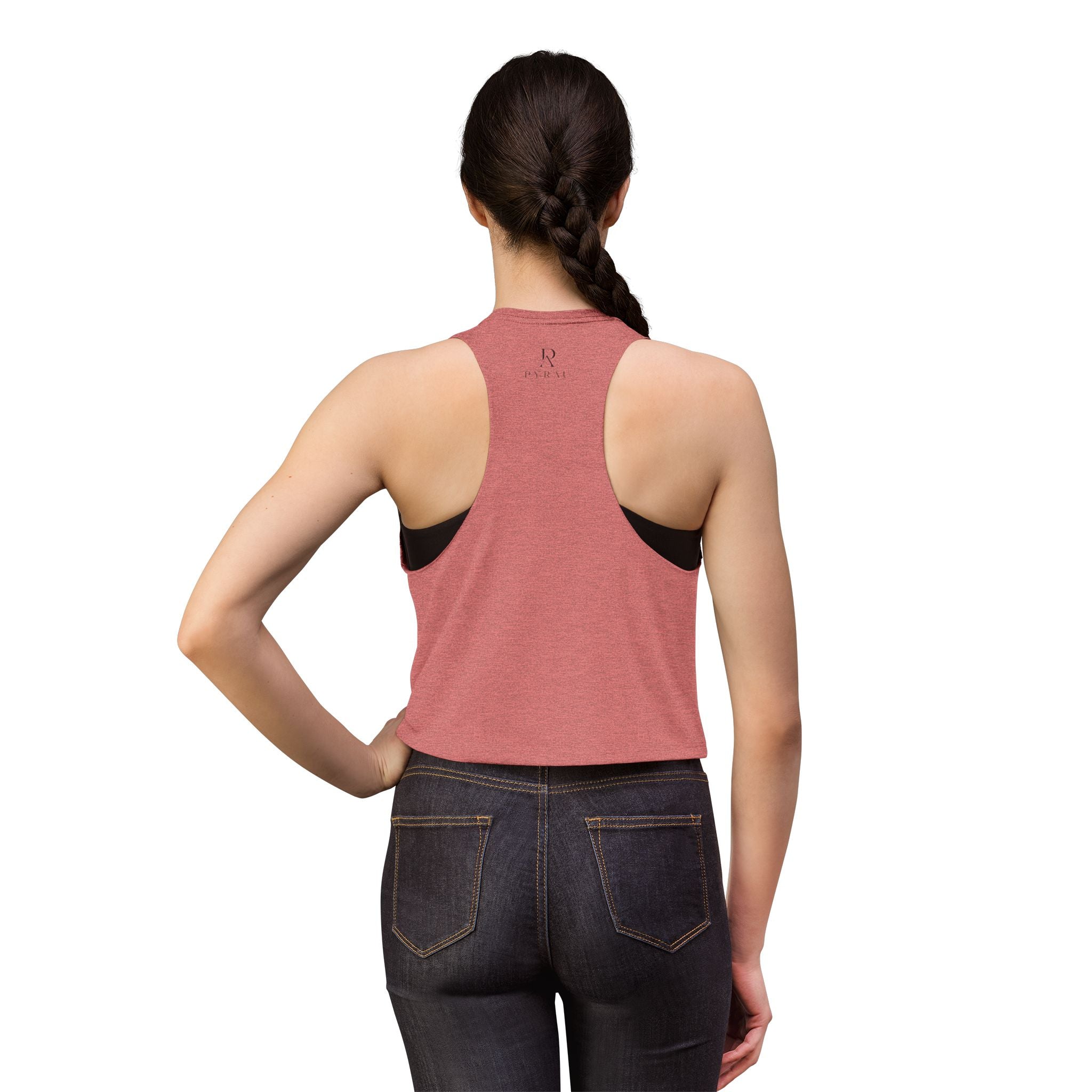 Aries Zodiac Crop Top