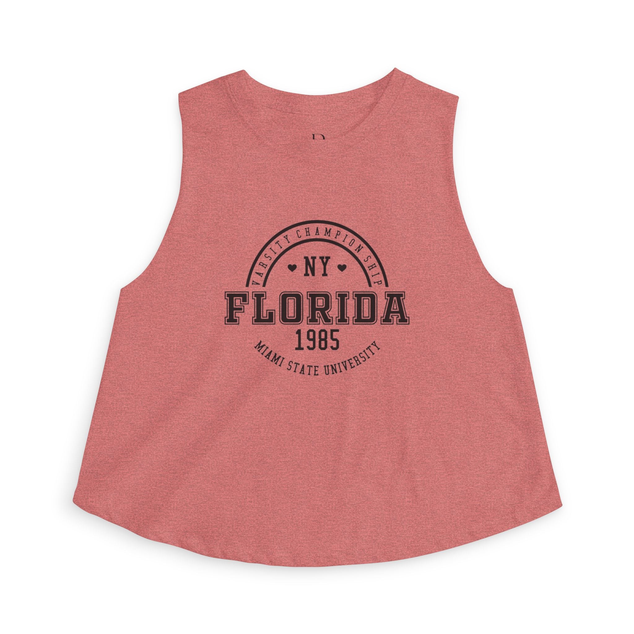 Florida 1985 Collegiate Crop Top