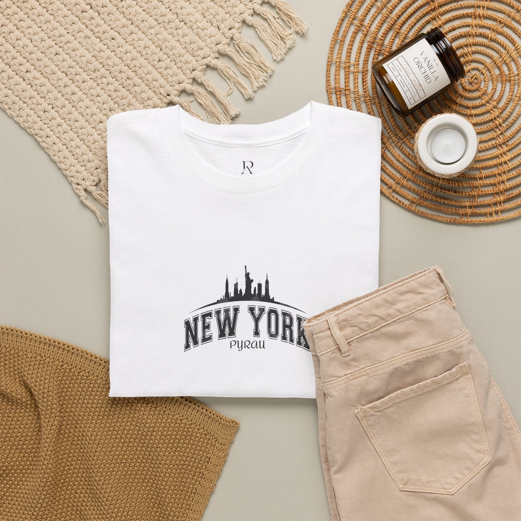 New York City Retro Tee