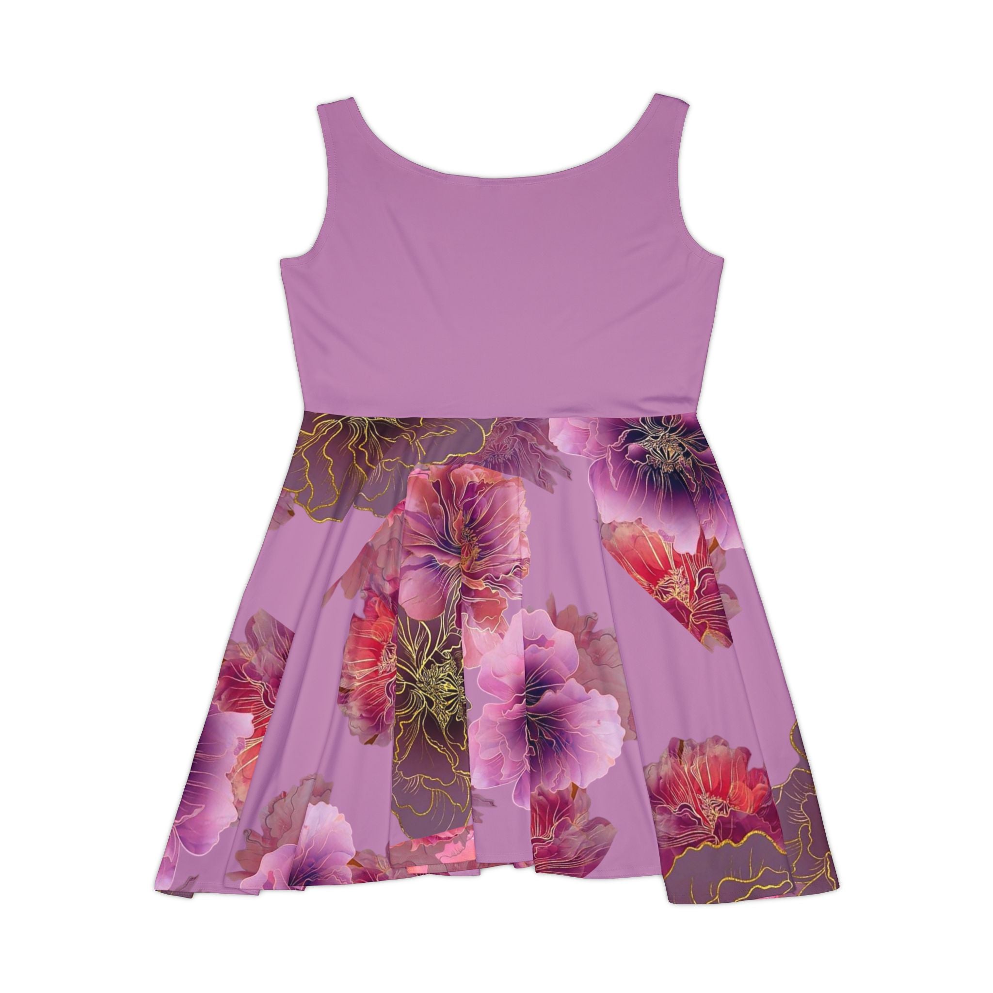 Lavender Bloom Floral Dress