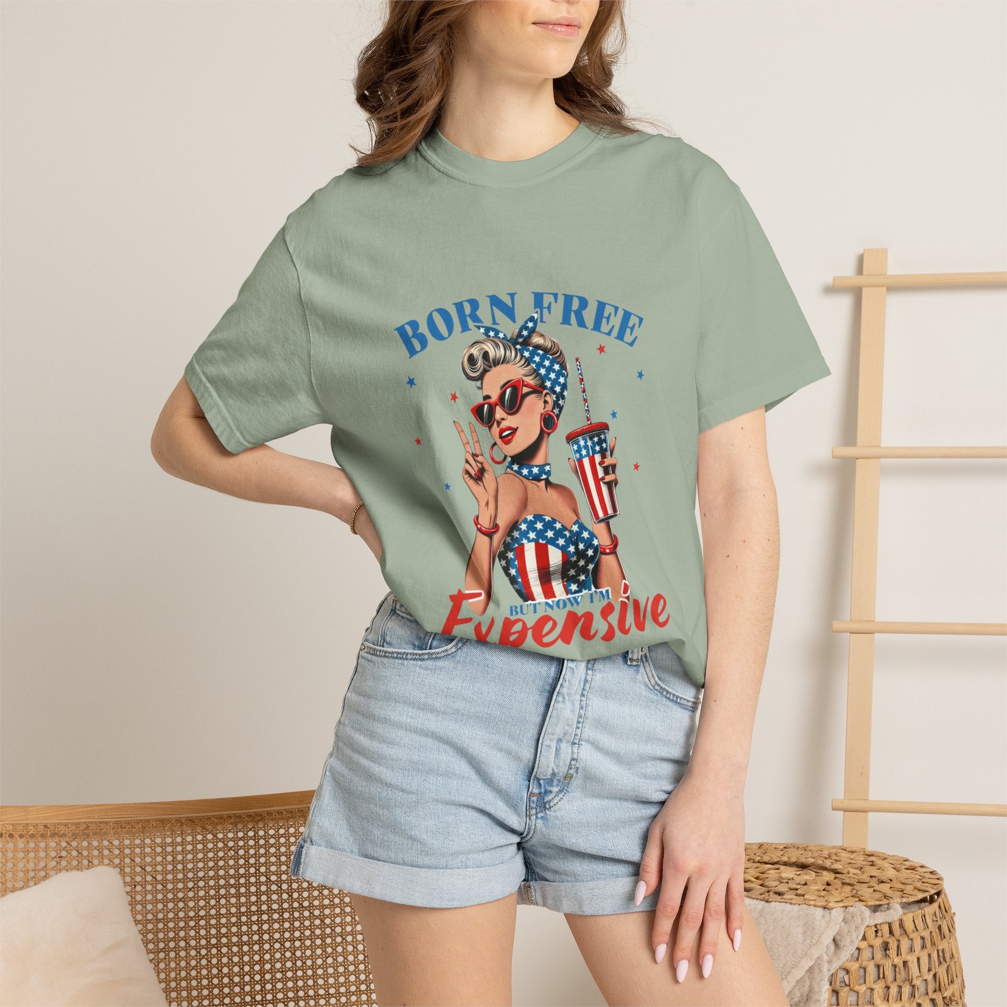 Born Free Expensive Tee