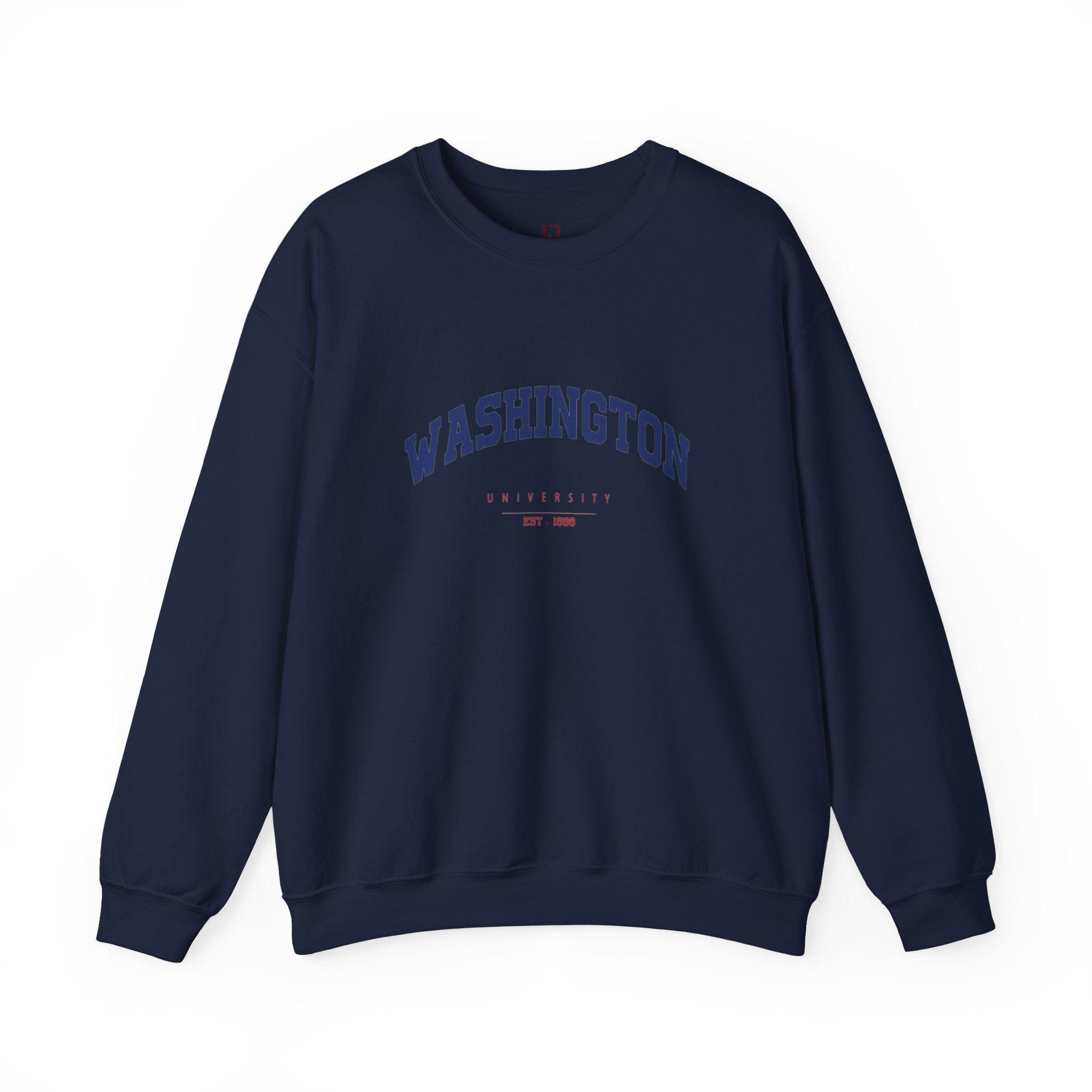 Washington Classic Crewneck Sweatshirt