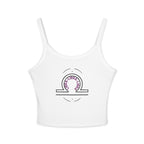 Libra Zodiac Crop Tank Top
