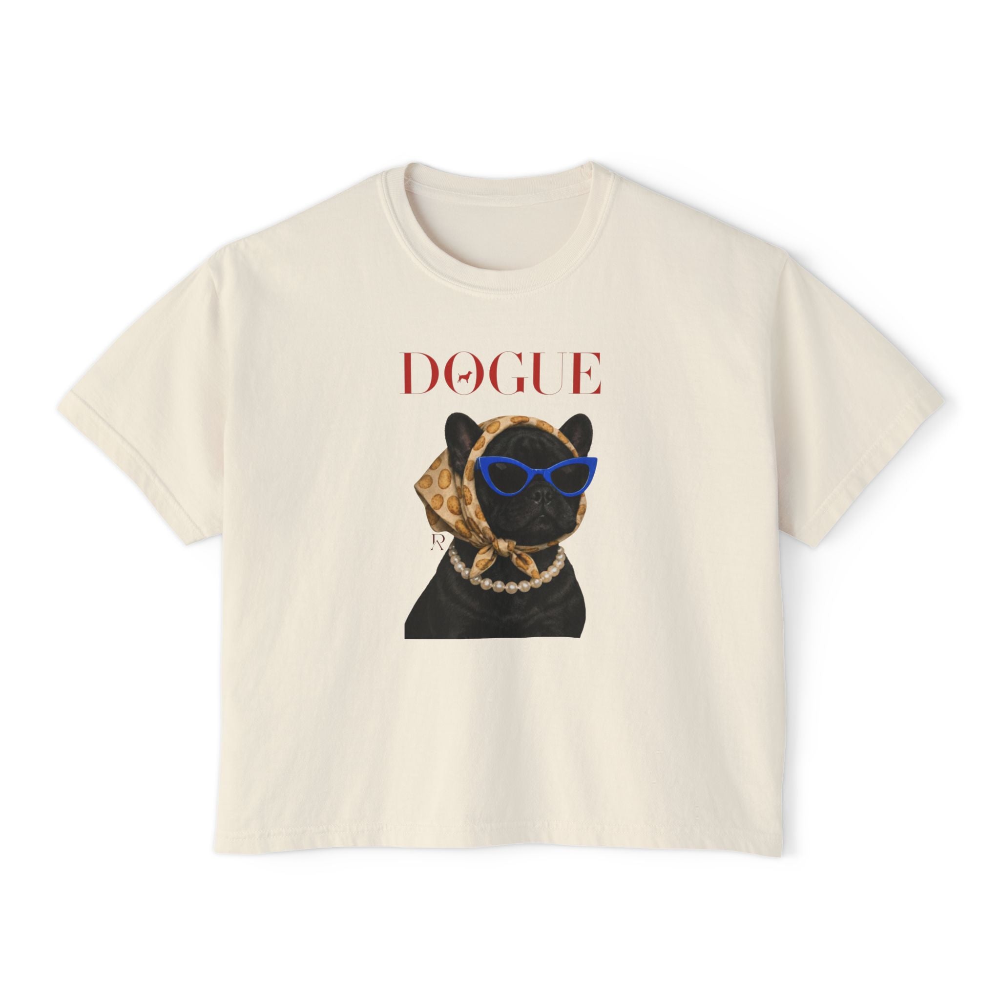 Dogue Bulldog Boxy Tee