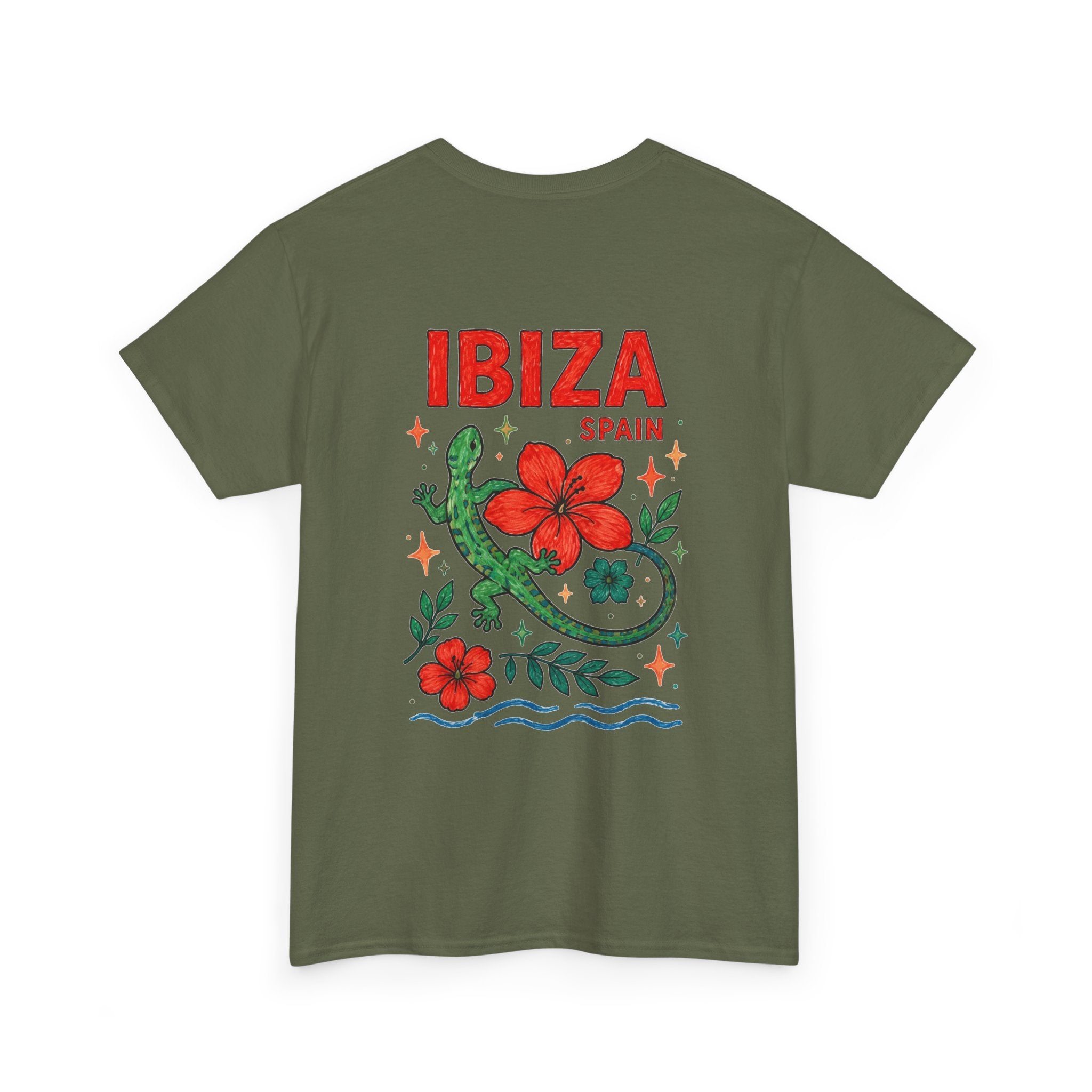 Ibiza Floral Tee