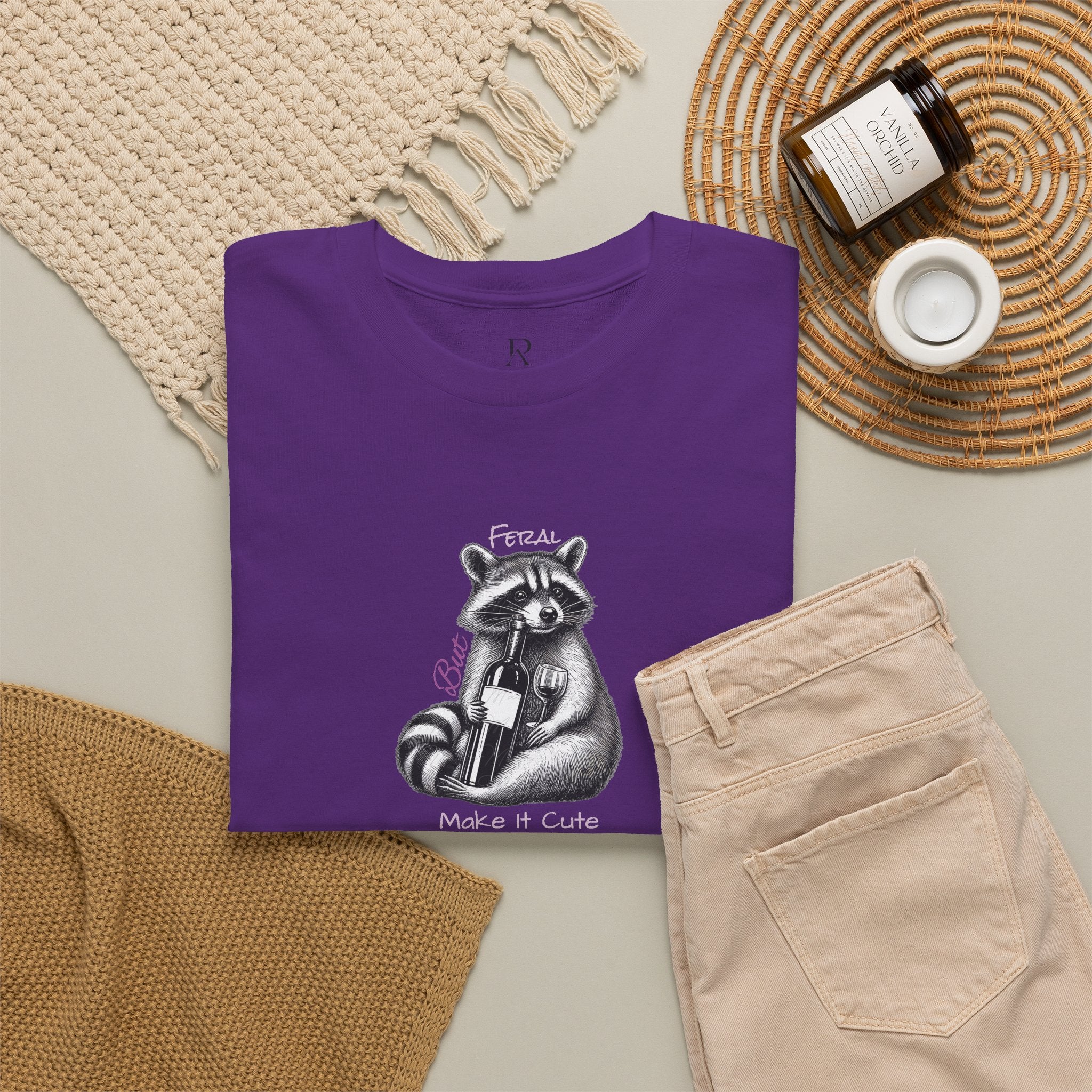 Feral But Make It Tee