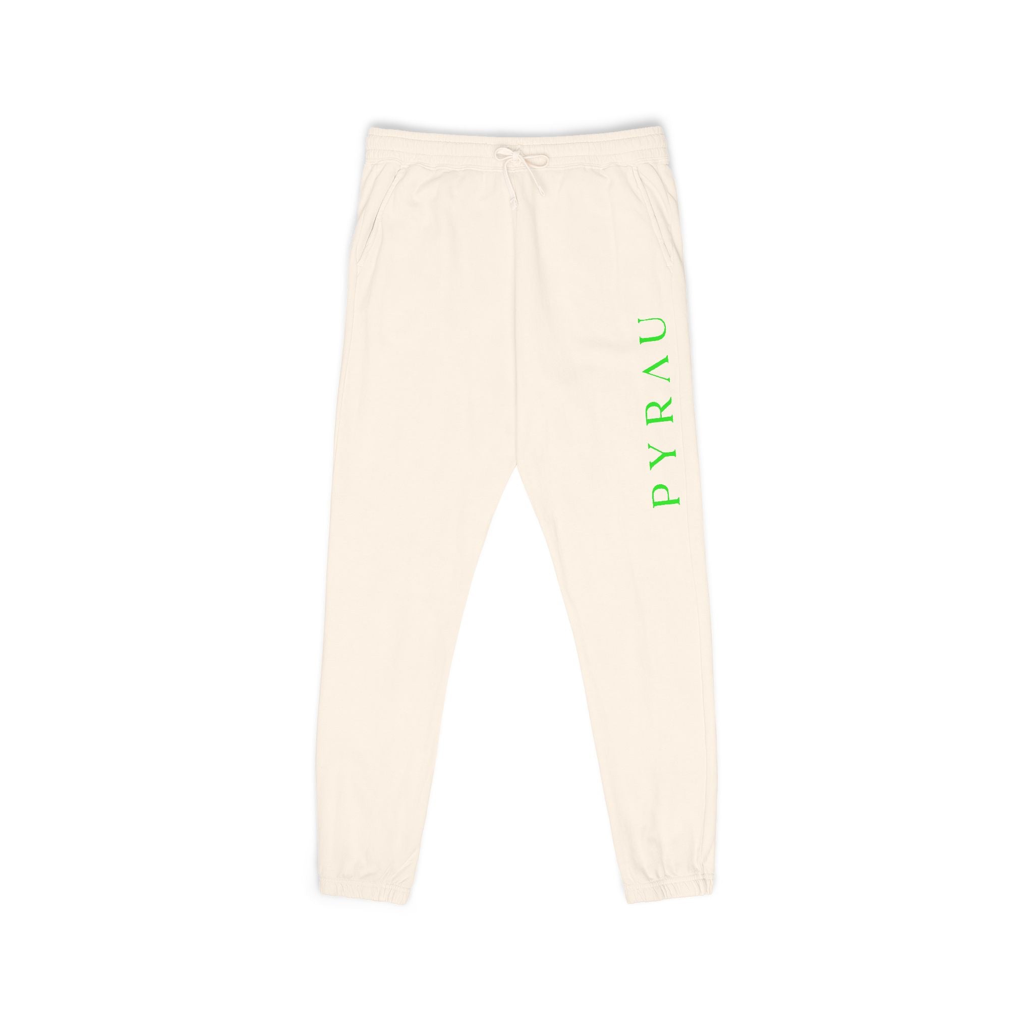 Fleece Pyrau Green Jogger - Sweatpant