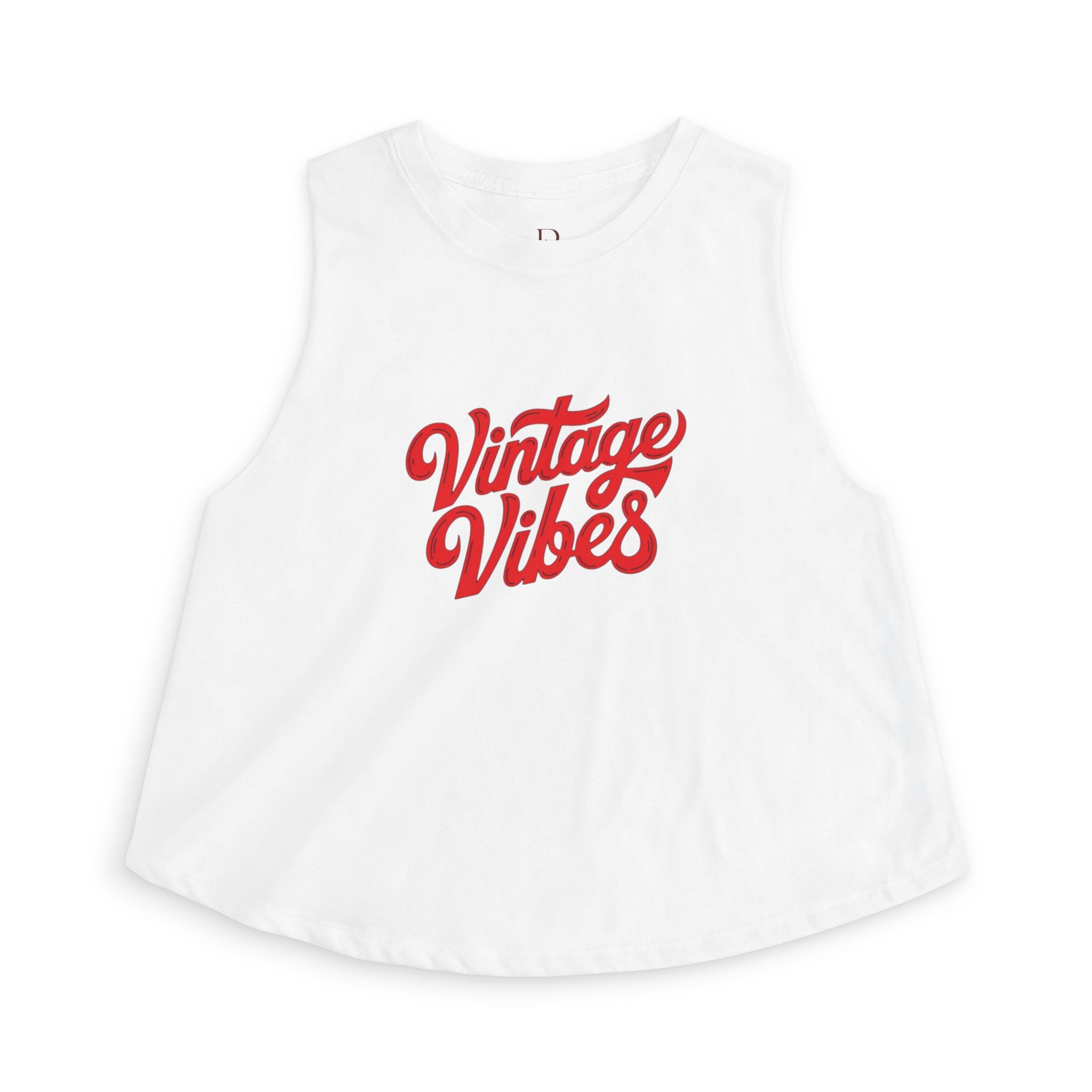 Vintage Vibes Crop Top