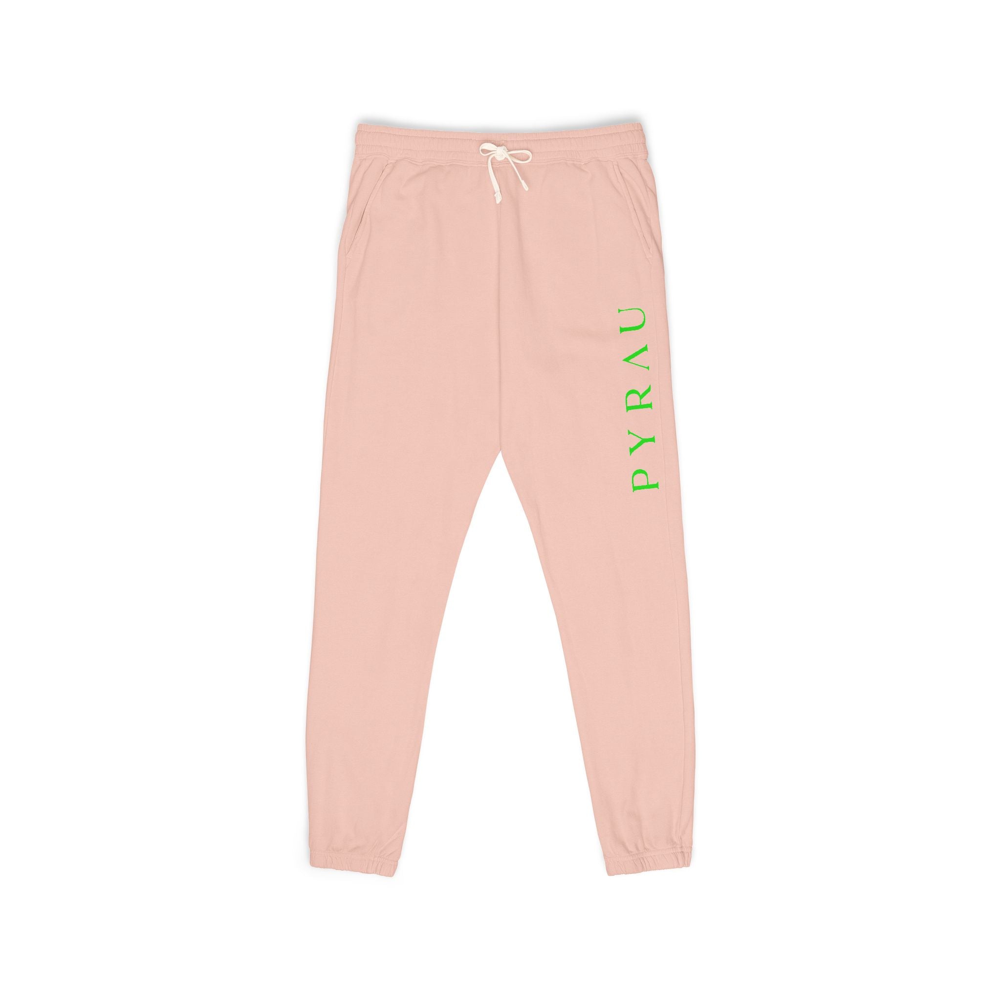 Fleece Pyrau Green Jogger - Sweatpant