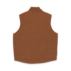 Embroidered Pyrau Canvas Vest