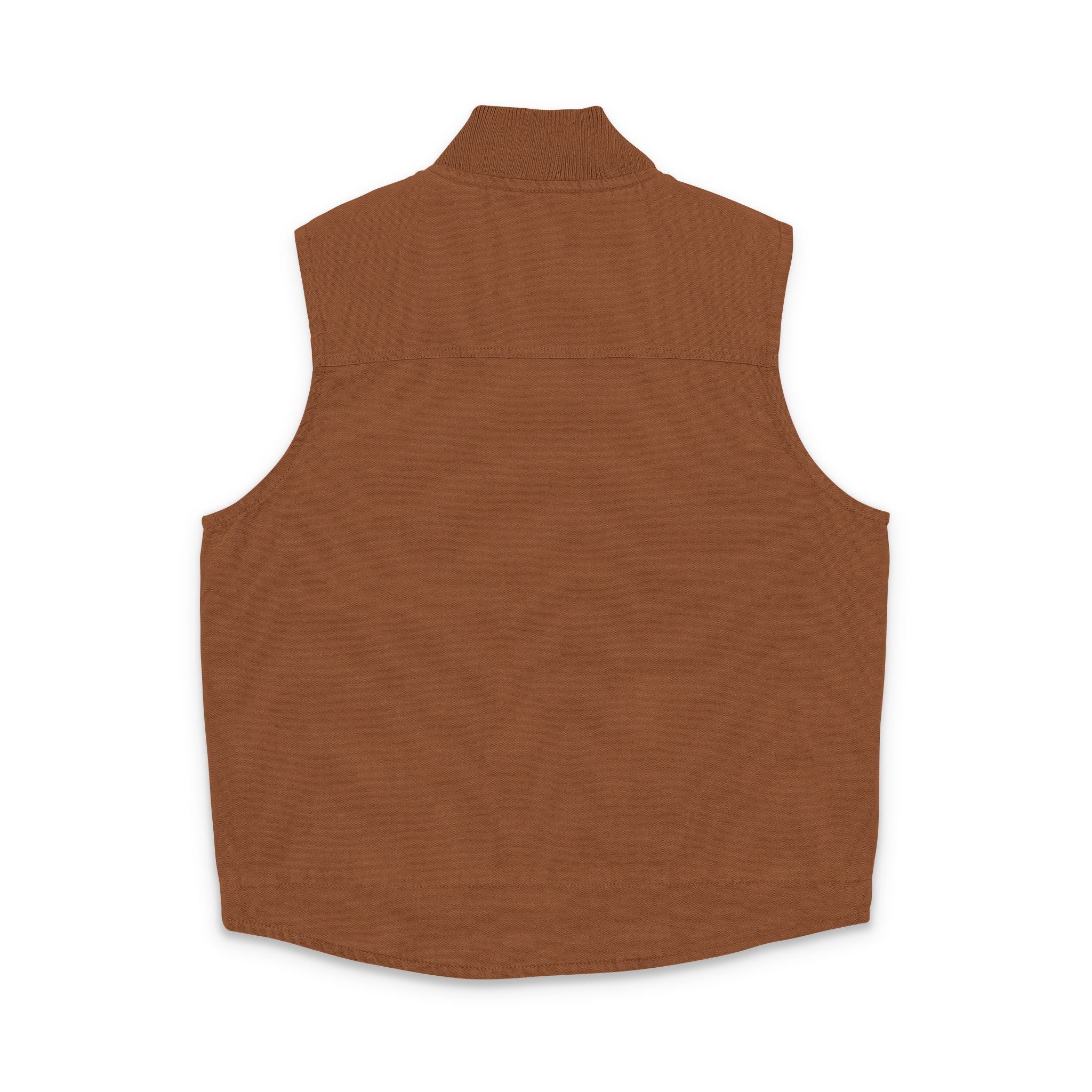 Embroidered Pyrau Canvas Vest