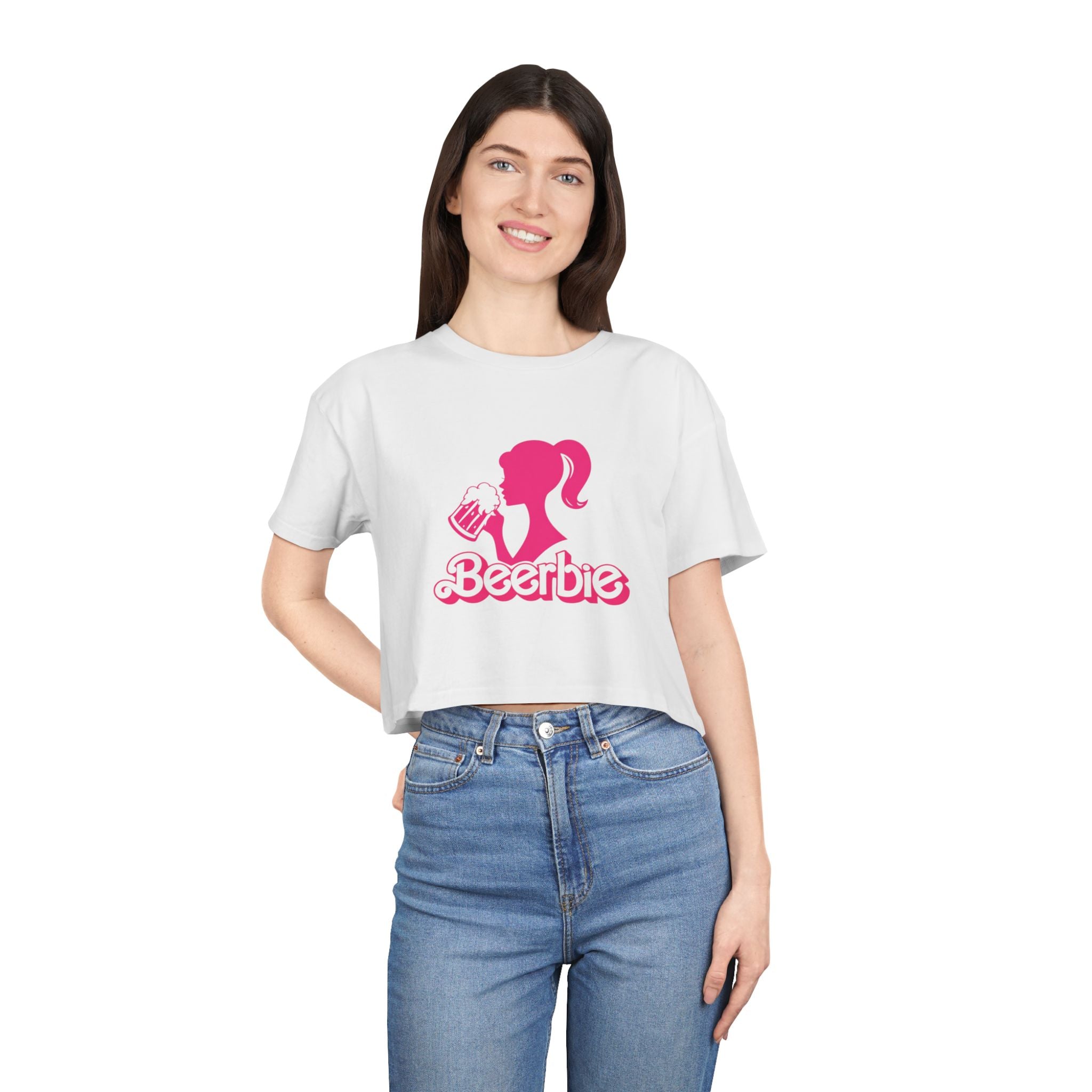 Beerbie Crop Top