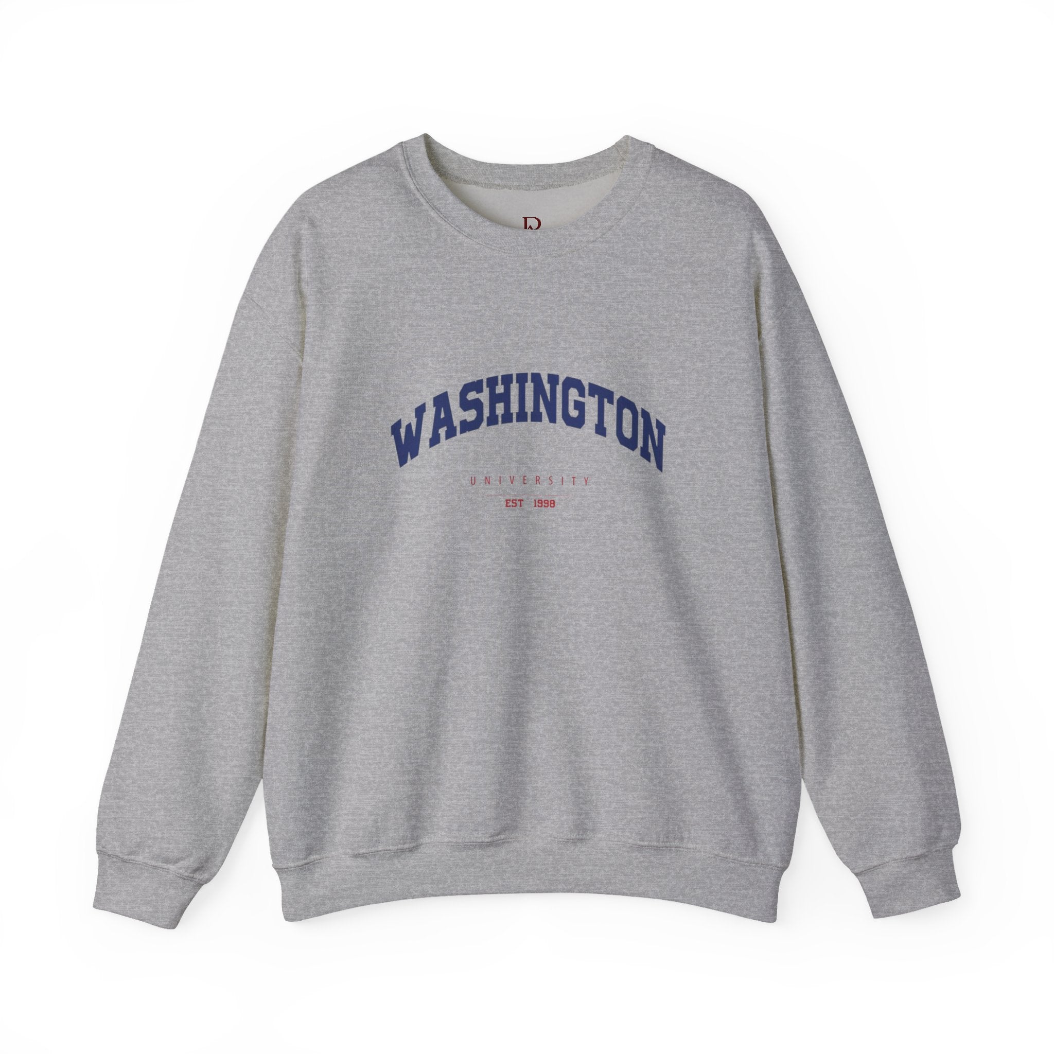 Washington Classic Crewneck Sweatshirt