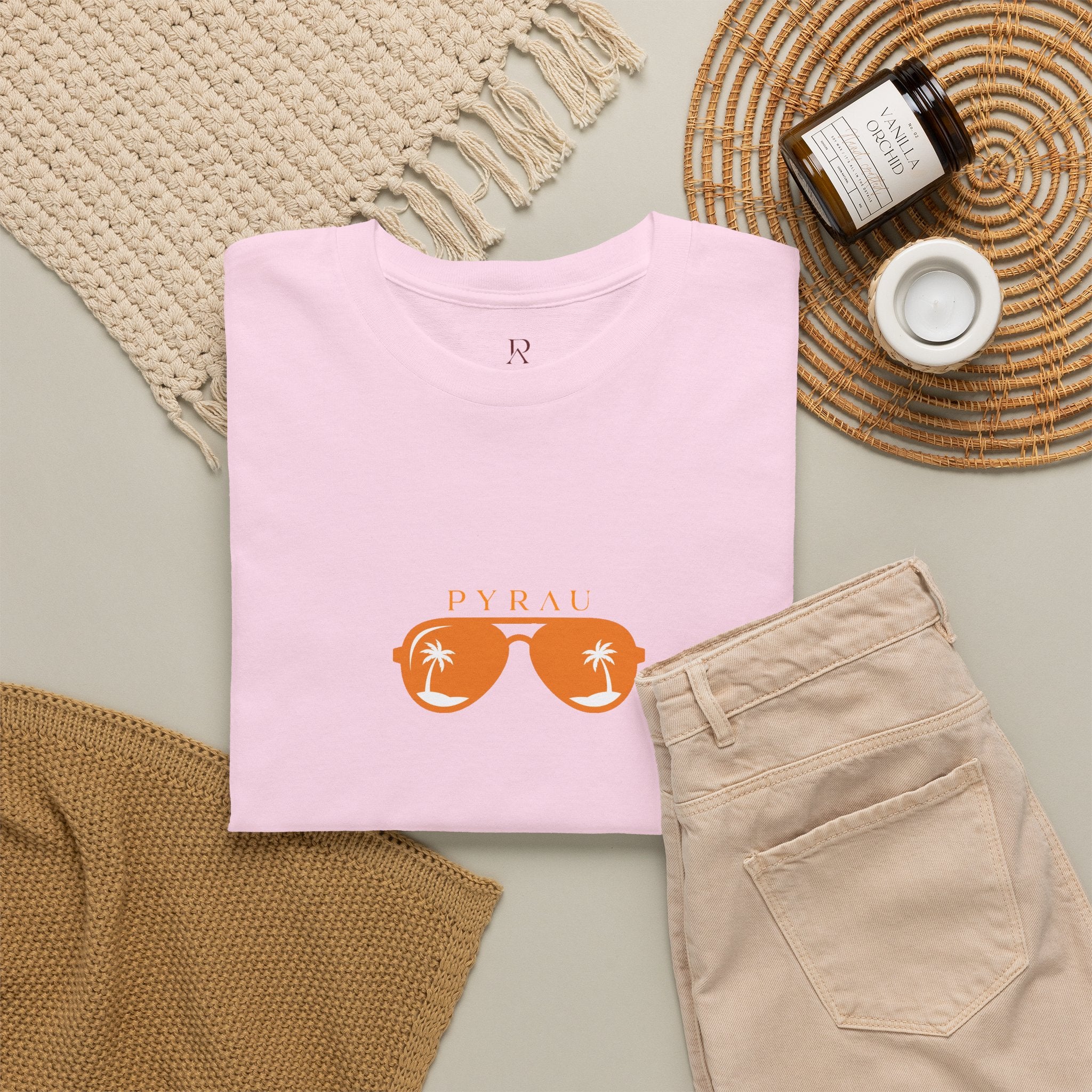 Sunset Palm Sunglasses Tee
