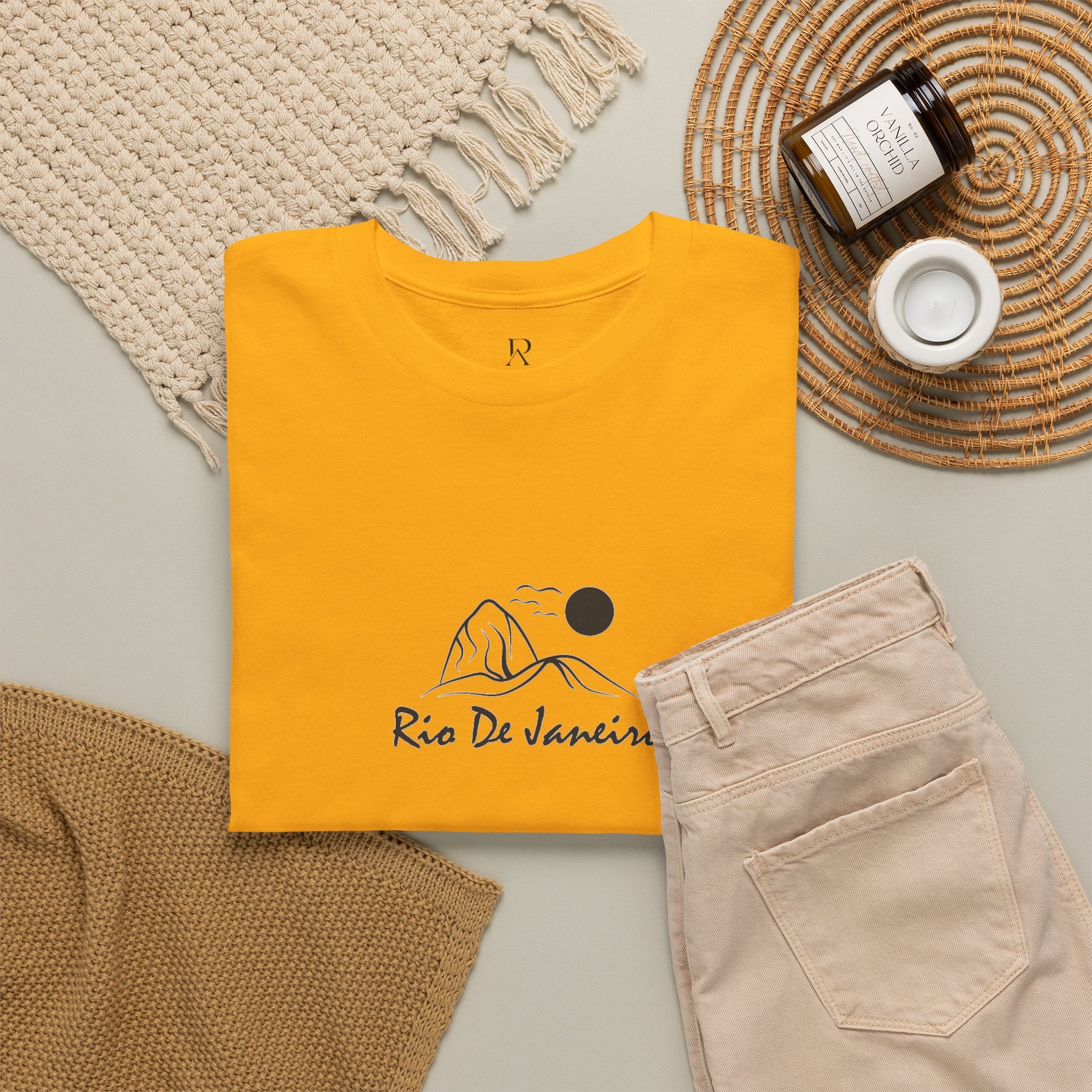 Rio de Janeiro Beach Tee