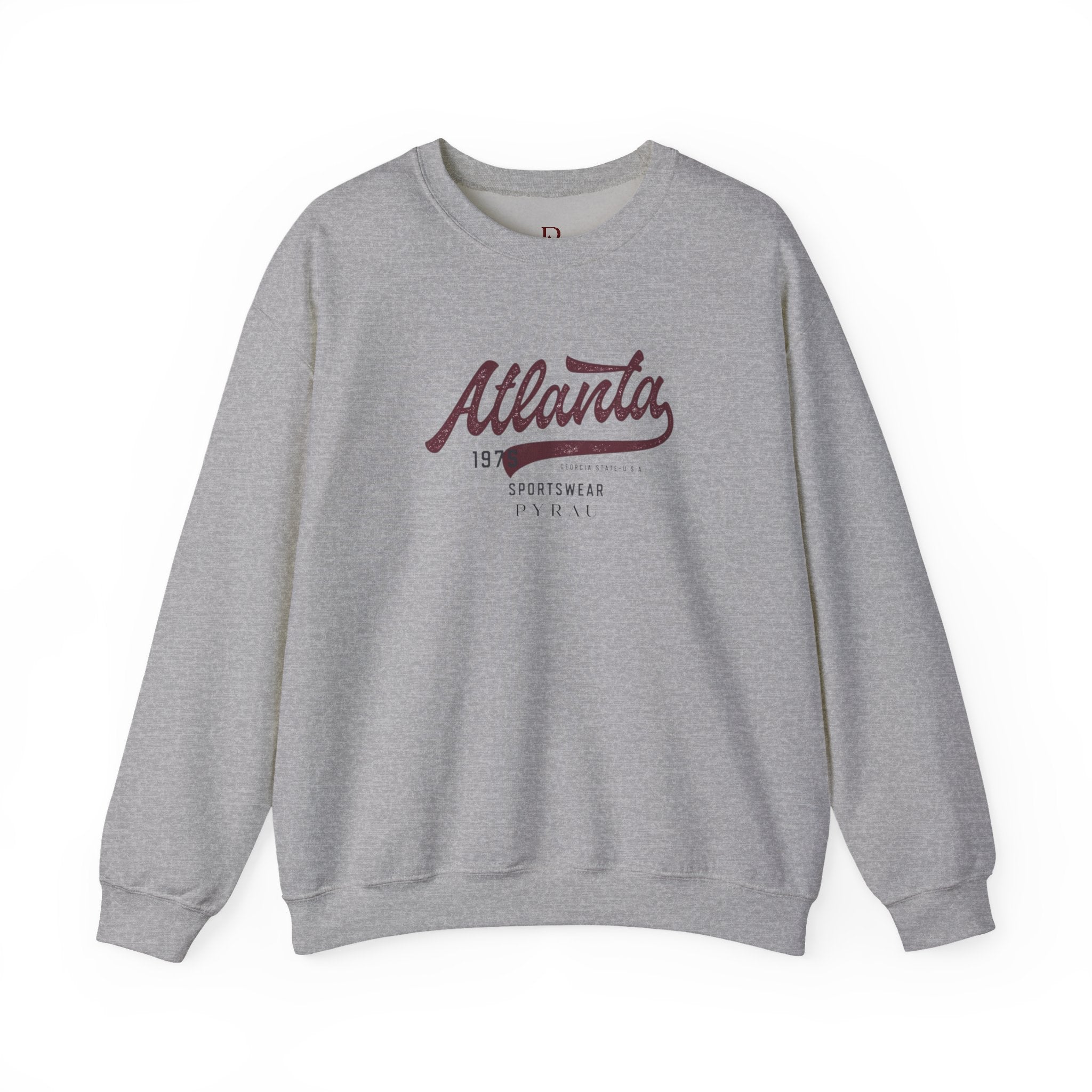 Atlanta Script Sweatshirt — Vintage City