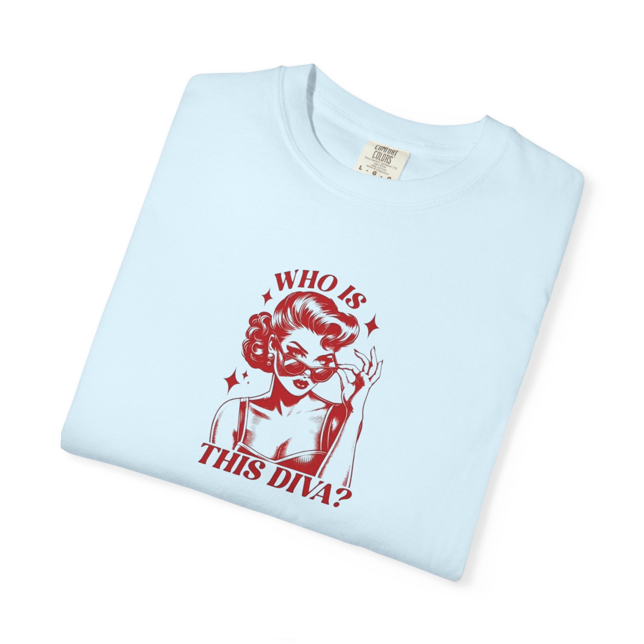Who Is The Diva? Tee