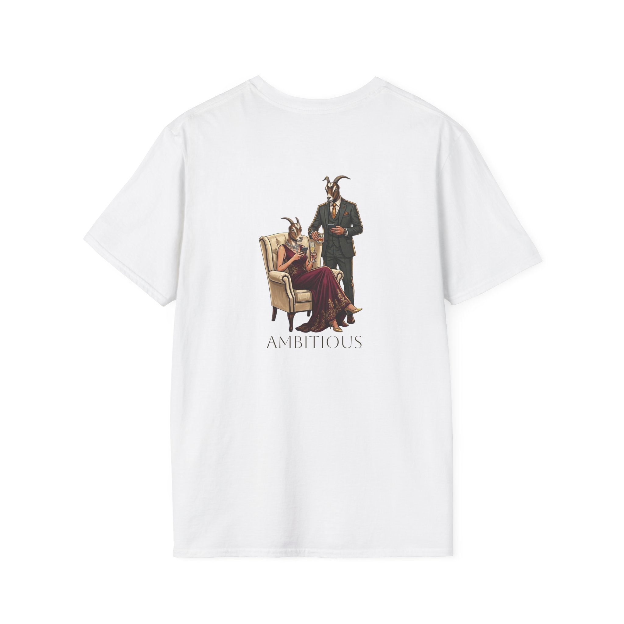 Unisex Capricorn T-shirt Tee Zodiac