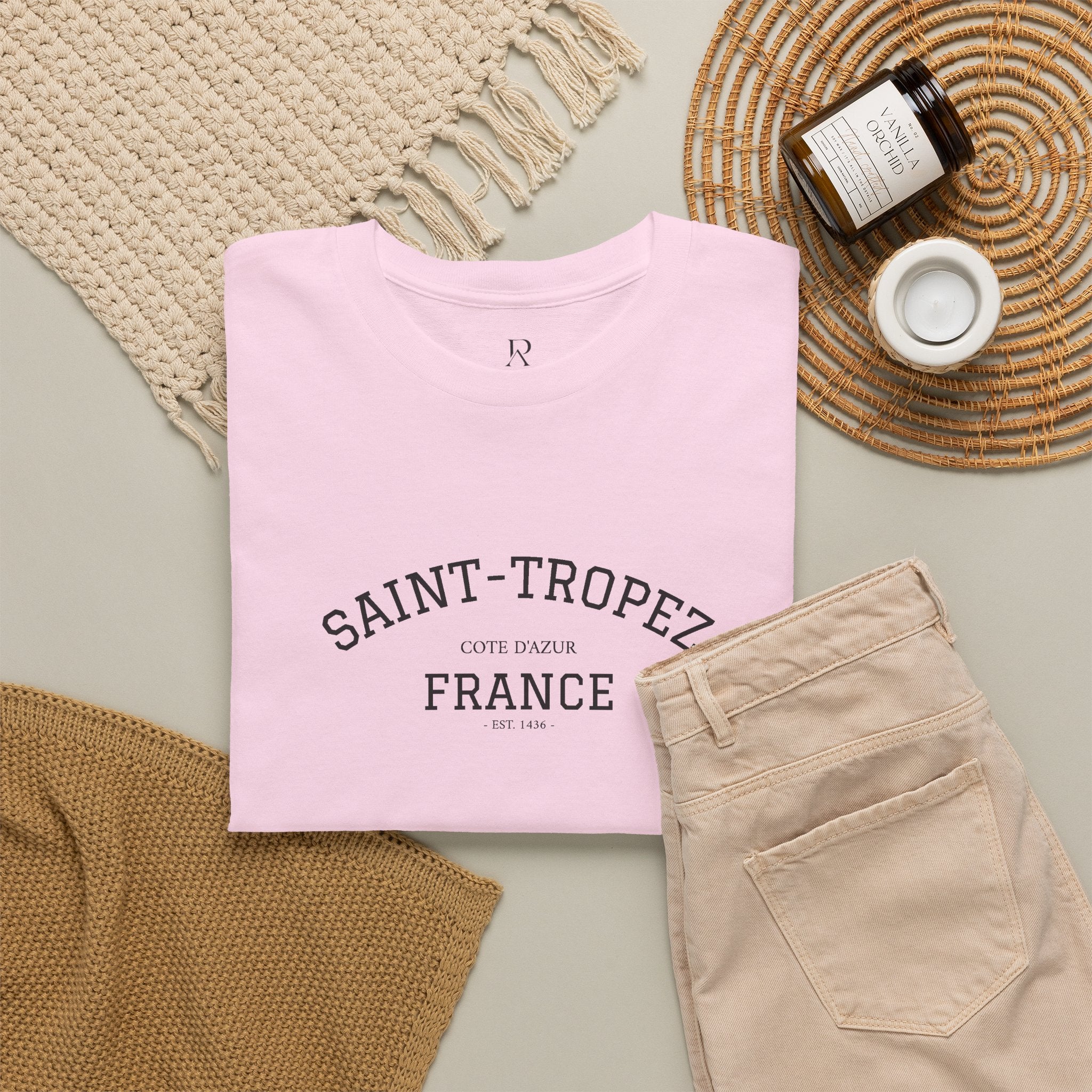 Saint-Tropez Beach Tee