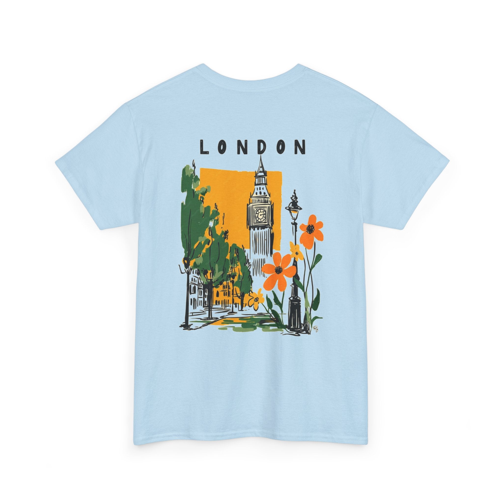 London Floral Tee