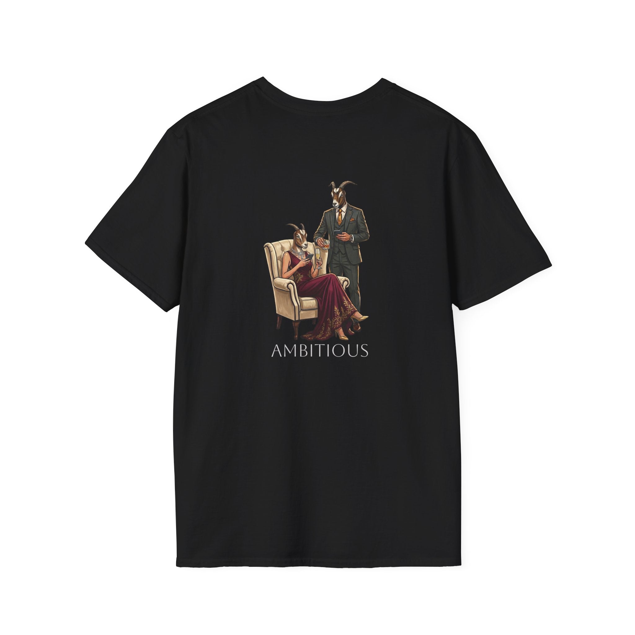 Unisex Capricorn T-shirt Tee Zodiac