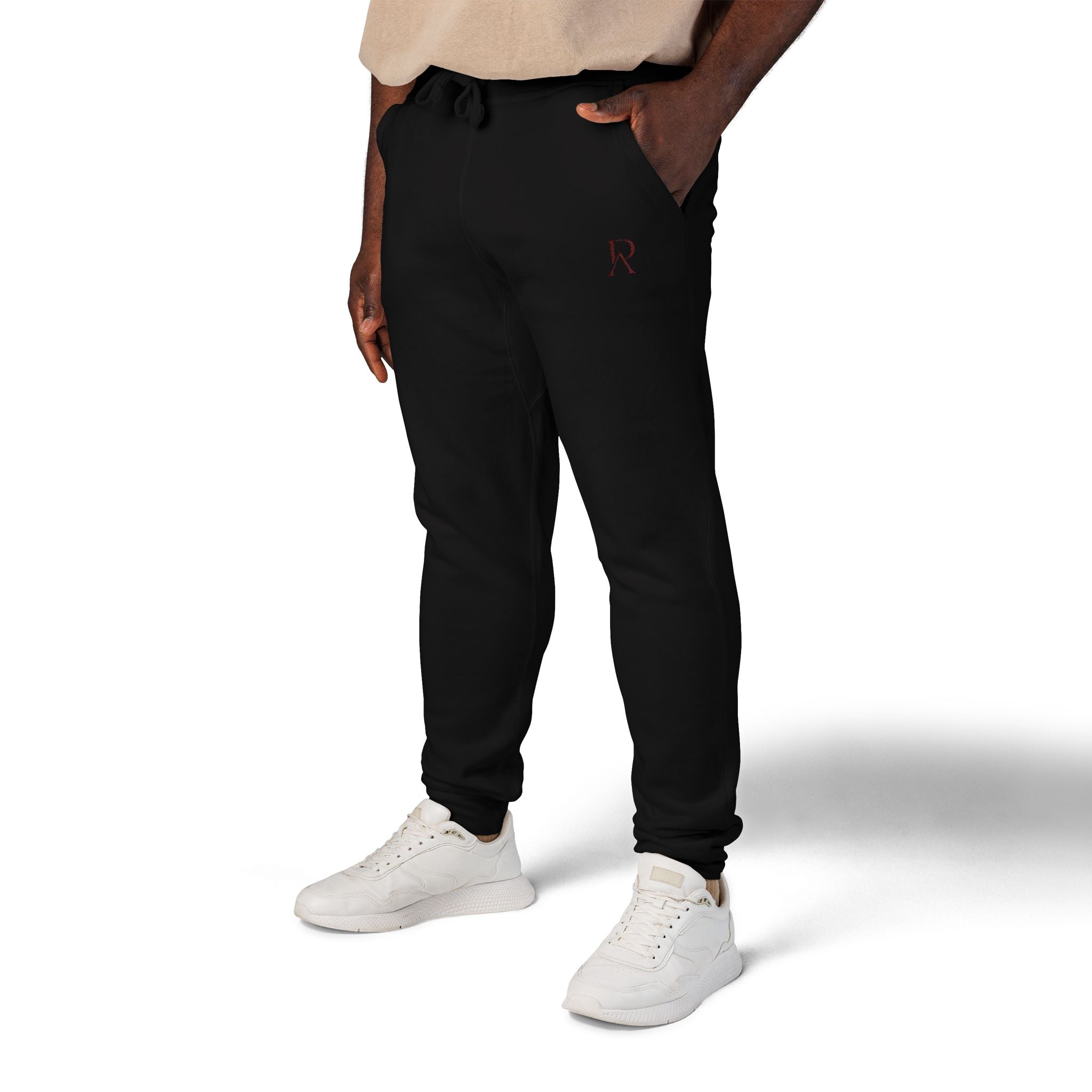 Embroidered Pyrau Jogger - Sweatpant