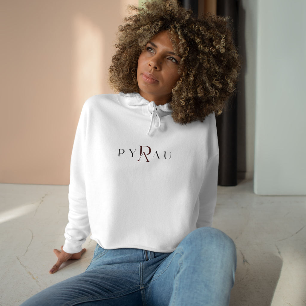Pyrau Crop Hoodie