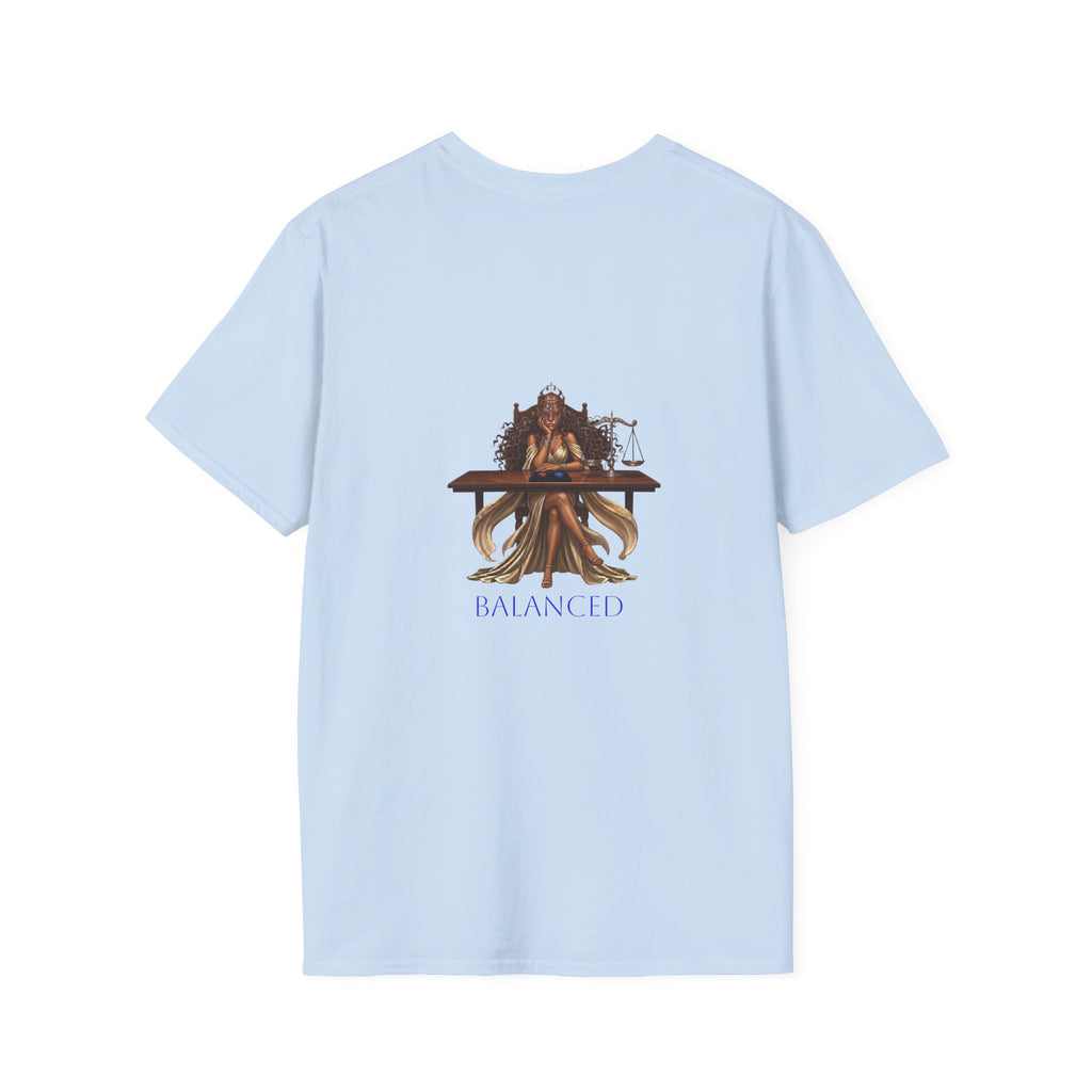 Unisex Libra T-shirt Tee Zodiac