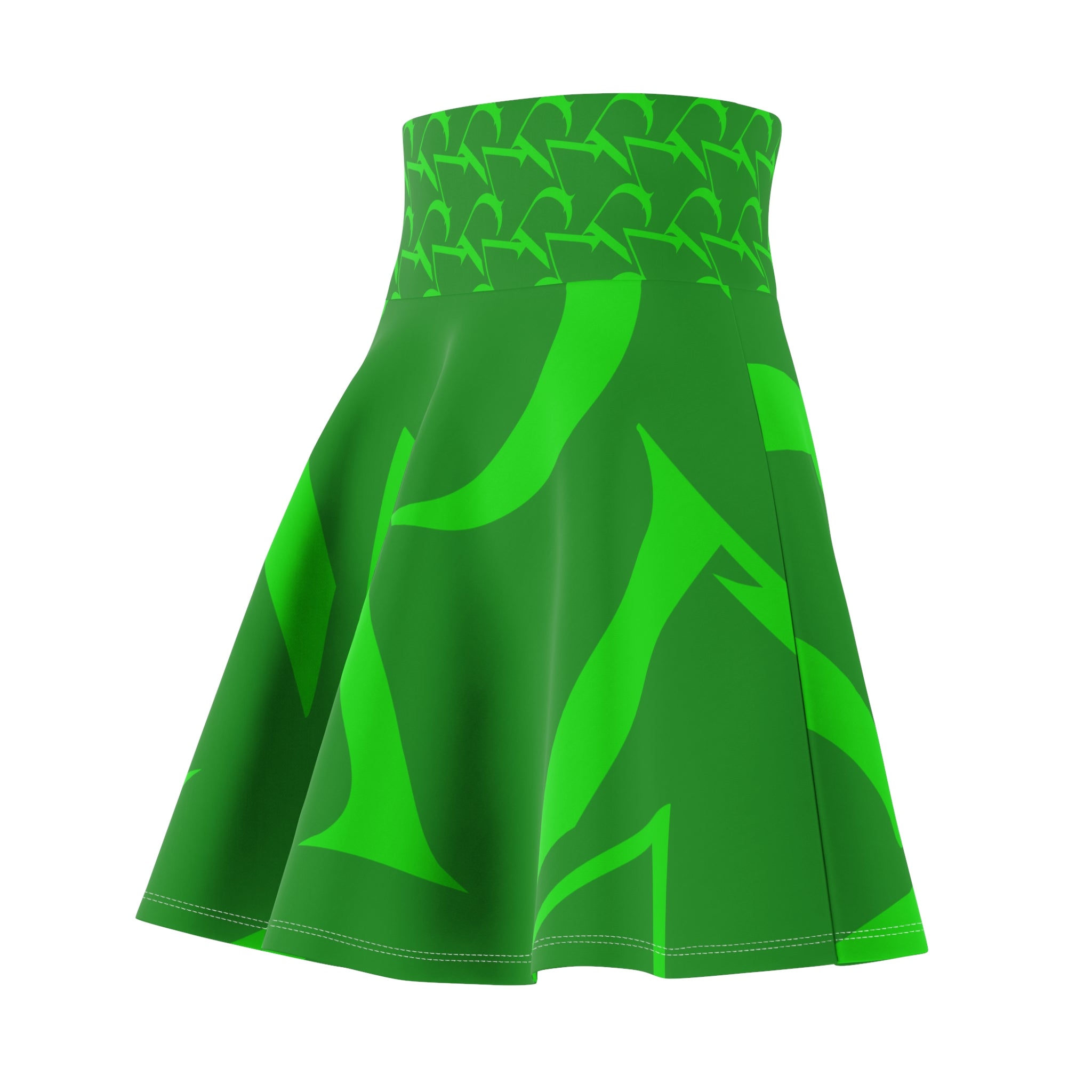 Green Wave Skirt