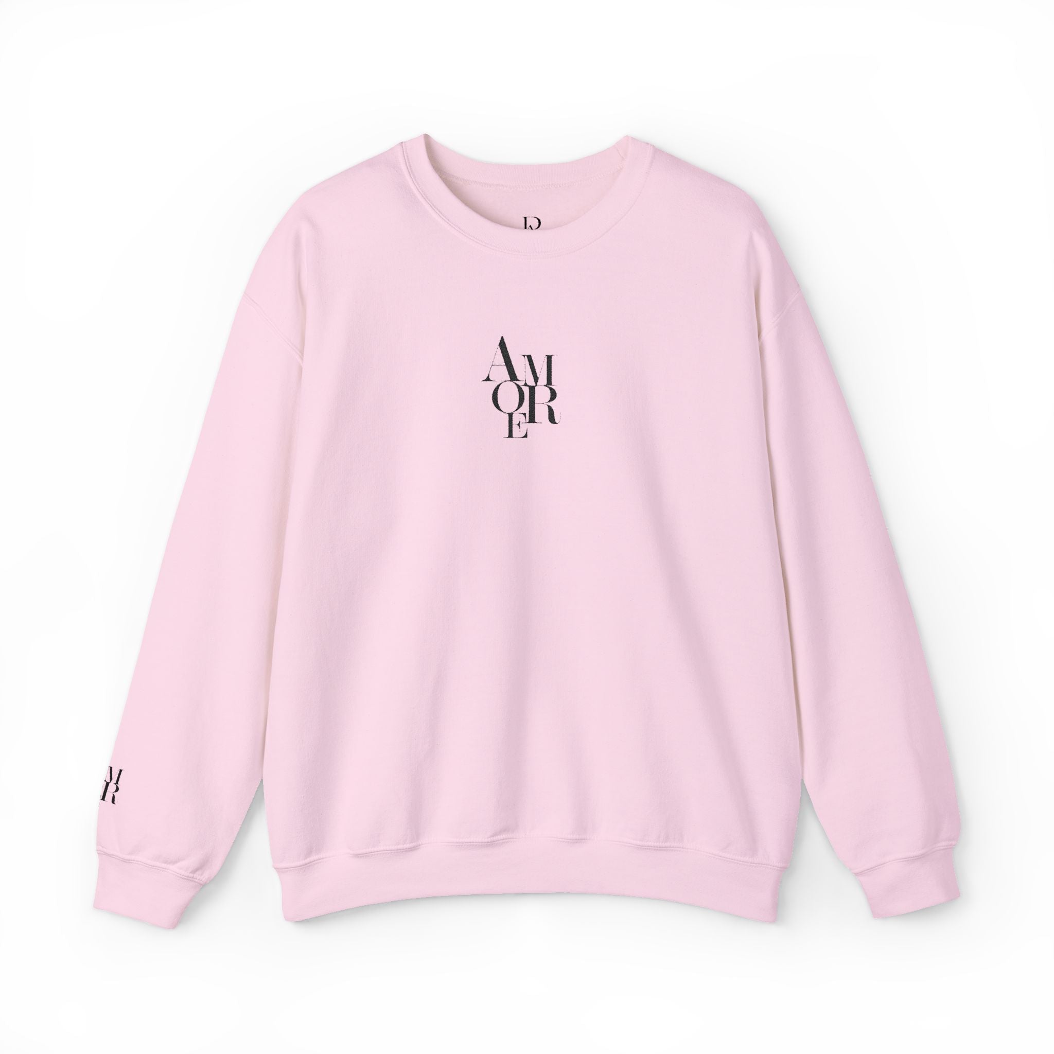 Amore Embroidered Sweatshirt