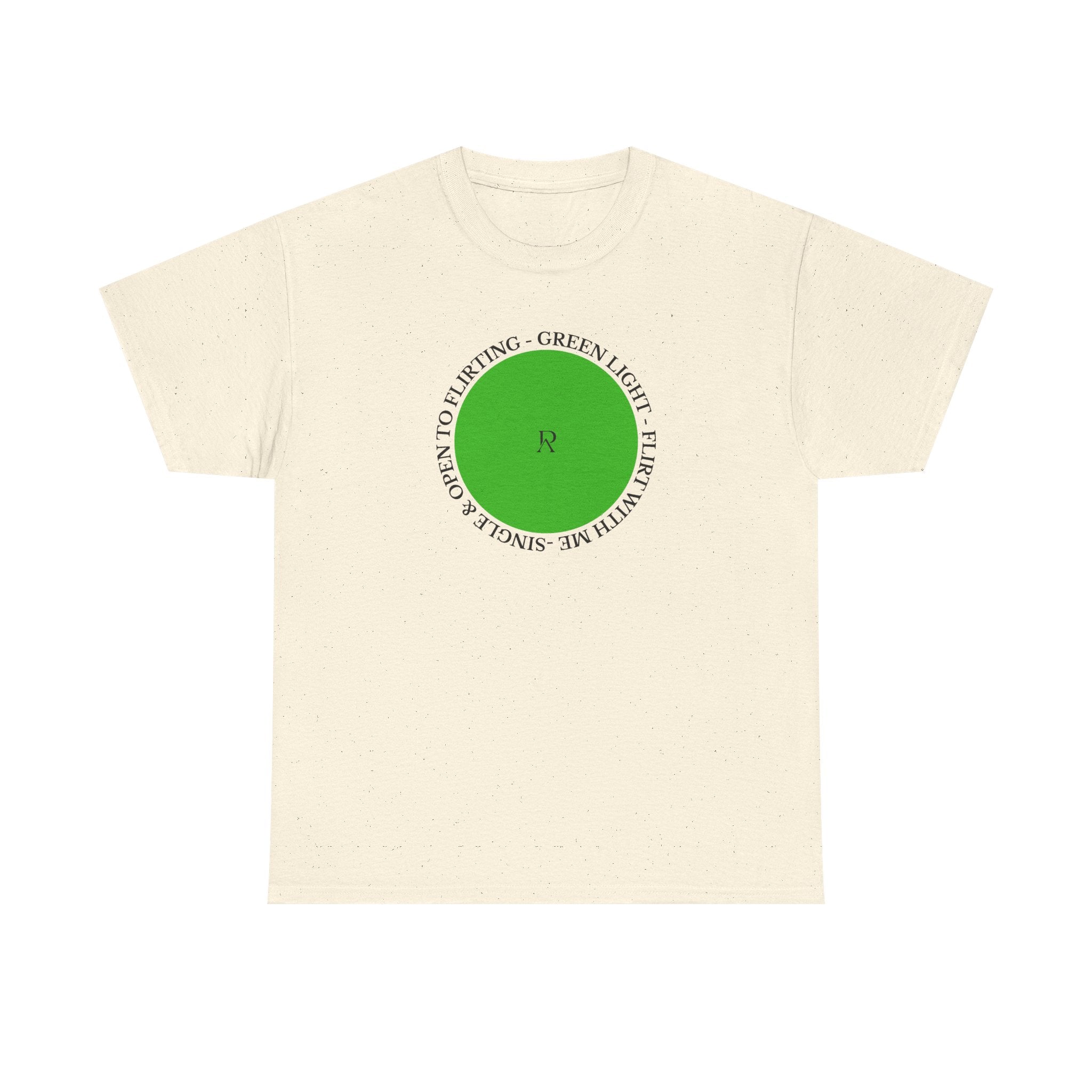 Flirt With Me Tee / Tshirt | Green Status Pyrau