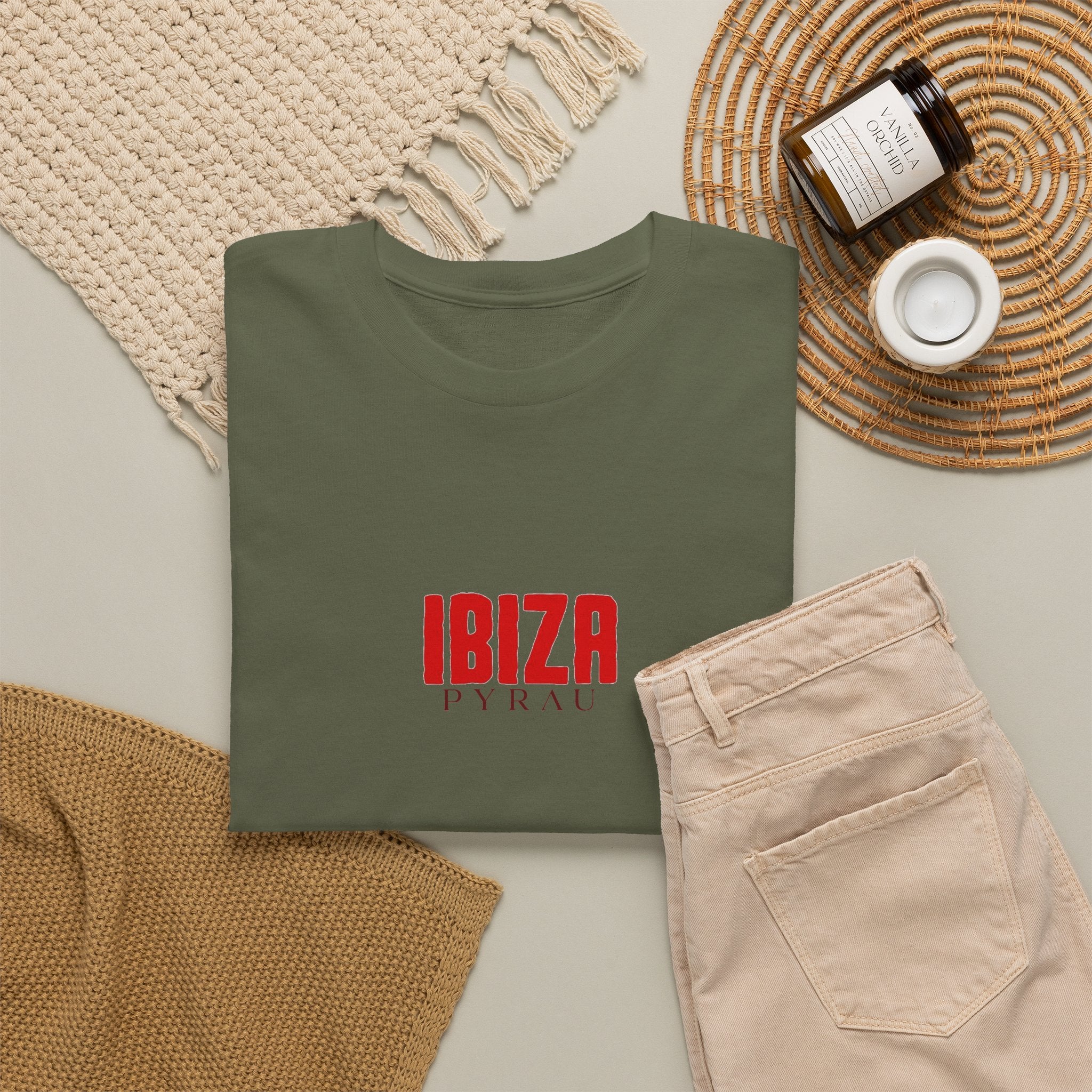 Ibiza Floral Tee