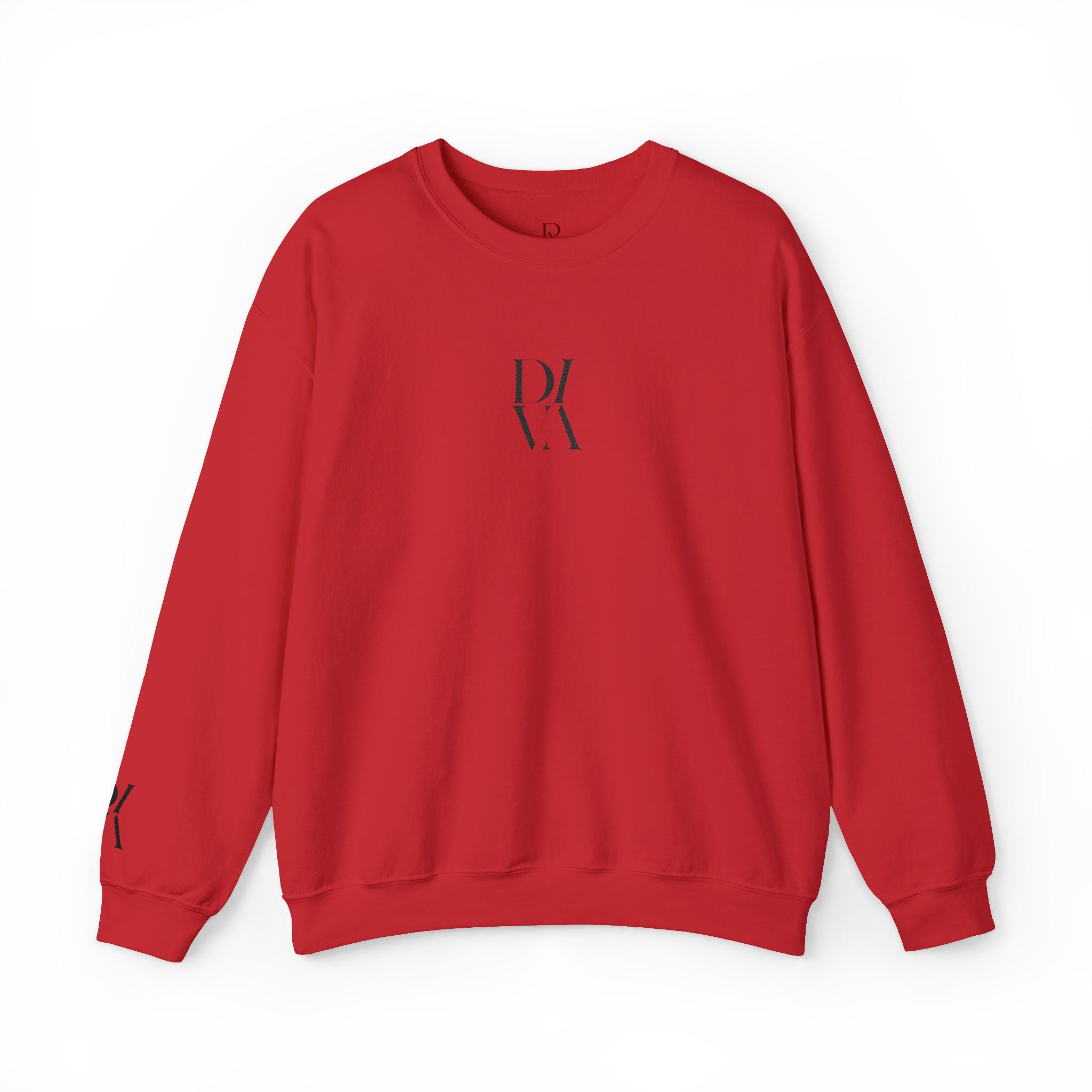 Diva Embroidered Sweatshirt