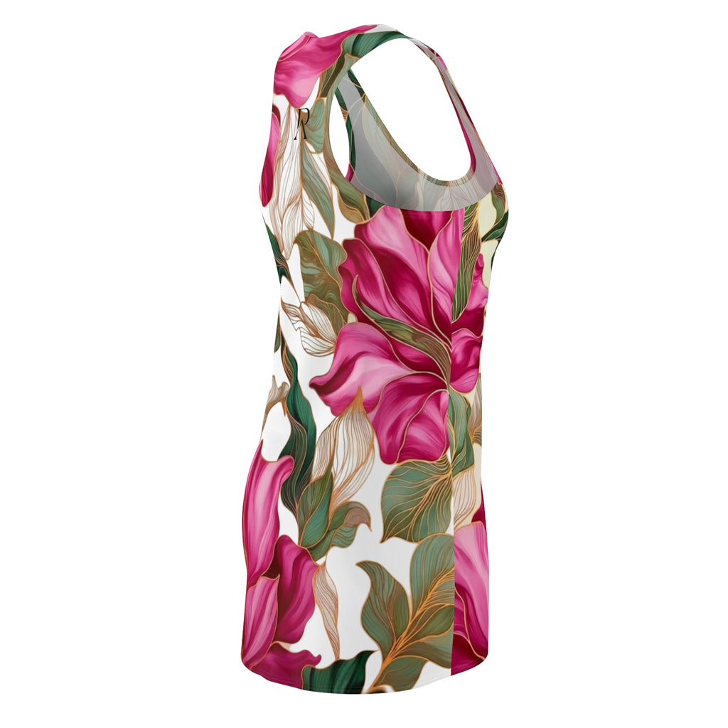 Floral Dress — Pink Magnolia