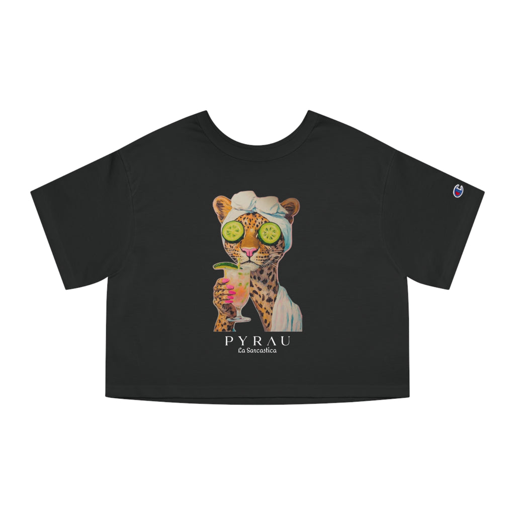 Champion & Pyrau Leopard Spa Crop