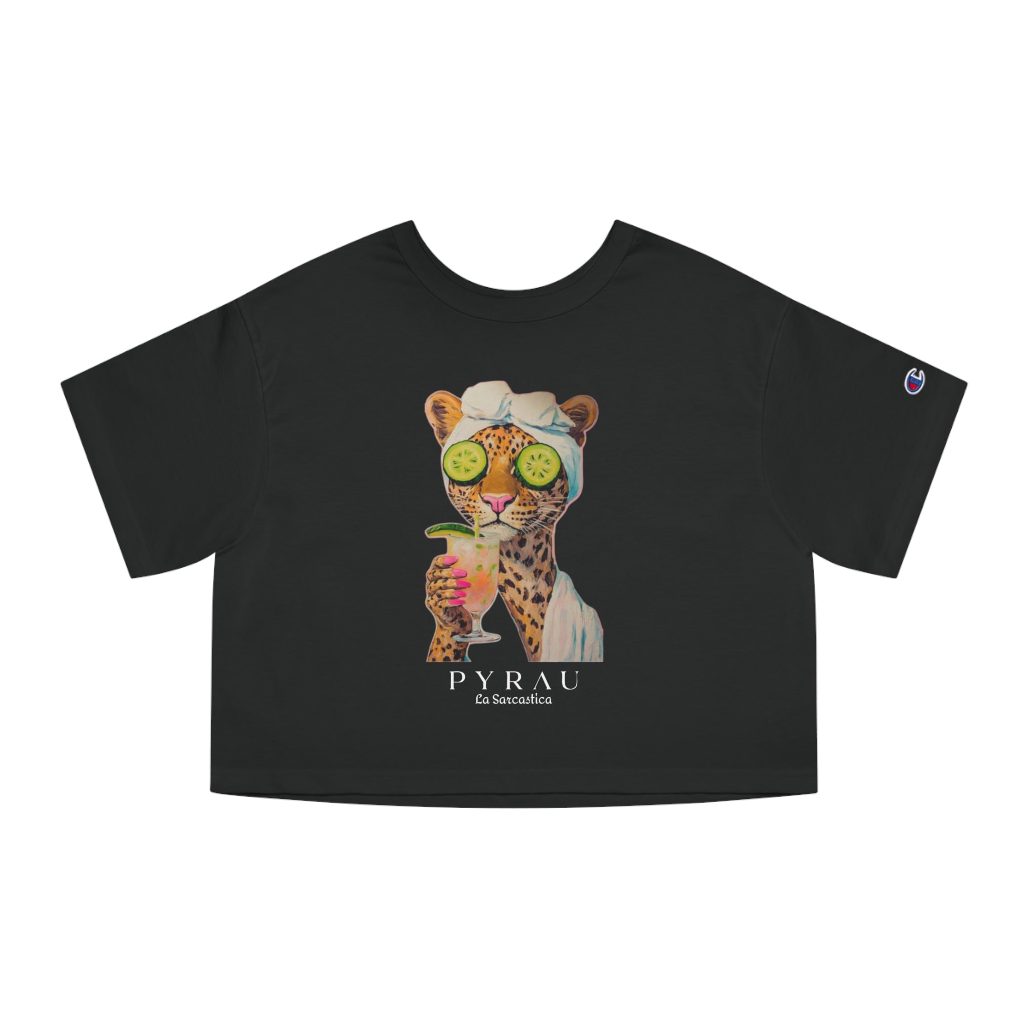 Champion & Pyrau Leopard Spa Crop