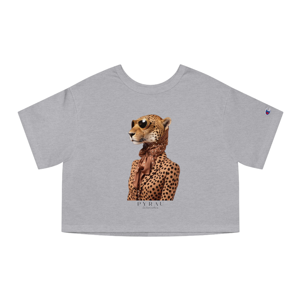 Champion & Pyrau Cheetah Cropped | Vintage Animal