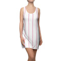 Pink Pinstripe Dress