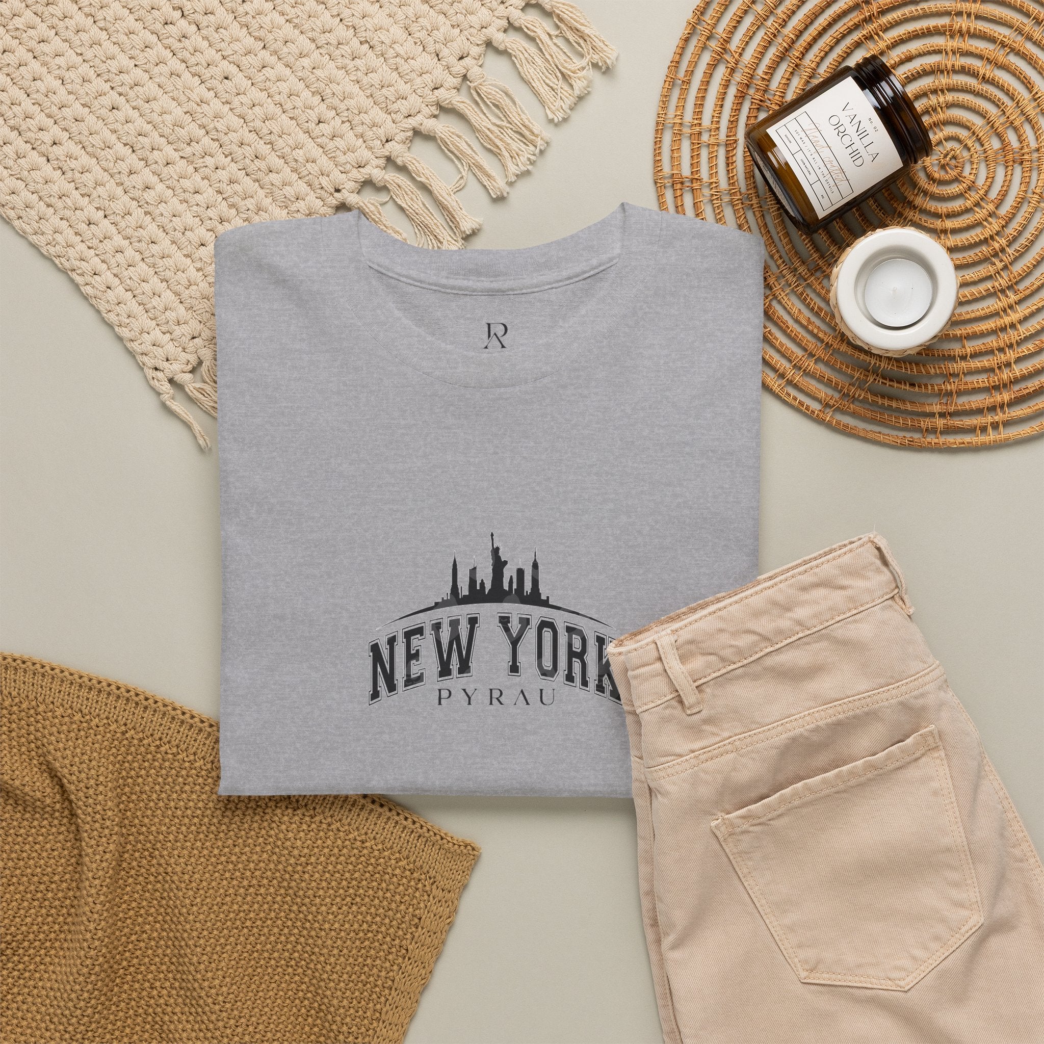 New York City Skyline Tee