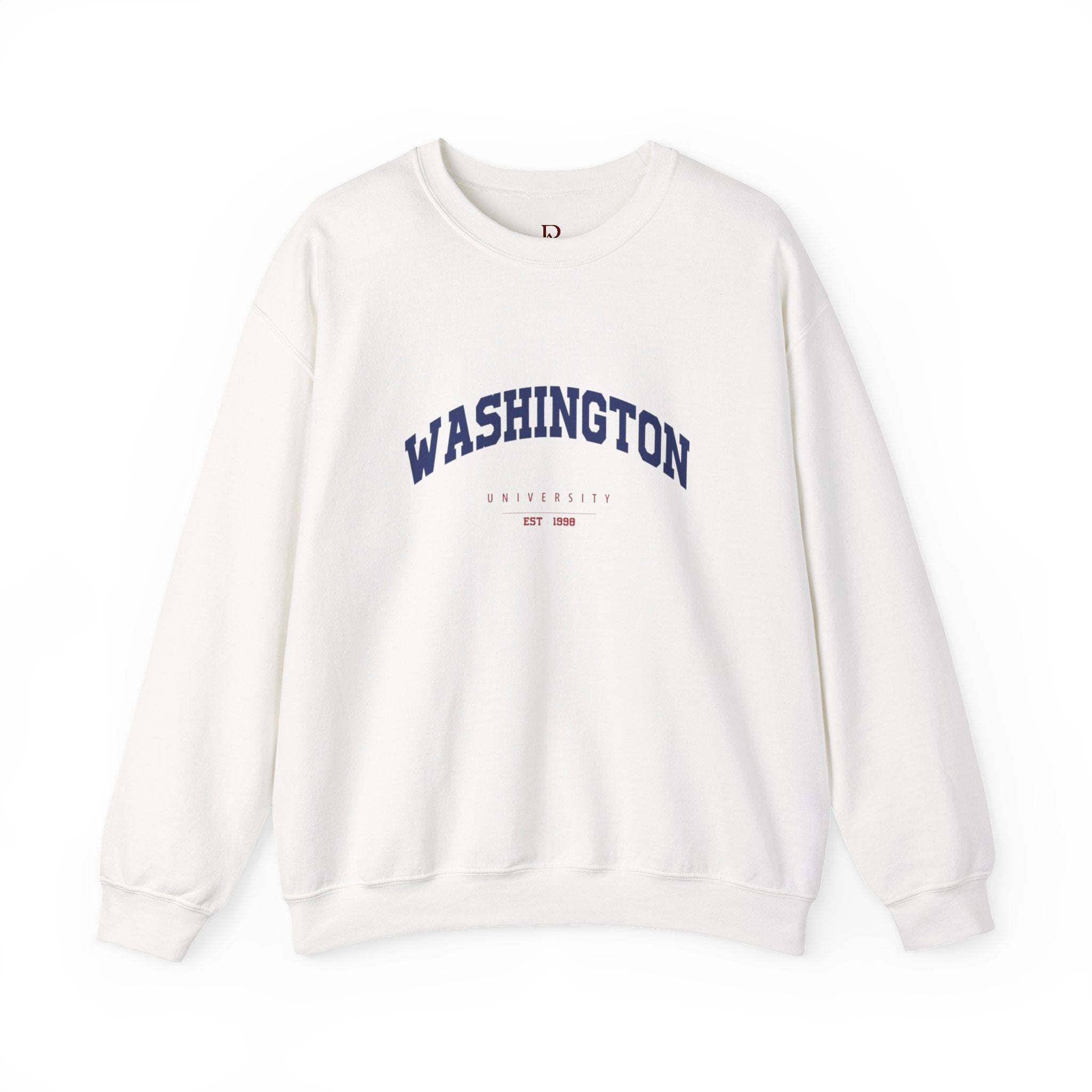Washington Classic Crewneck Sweatshirt