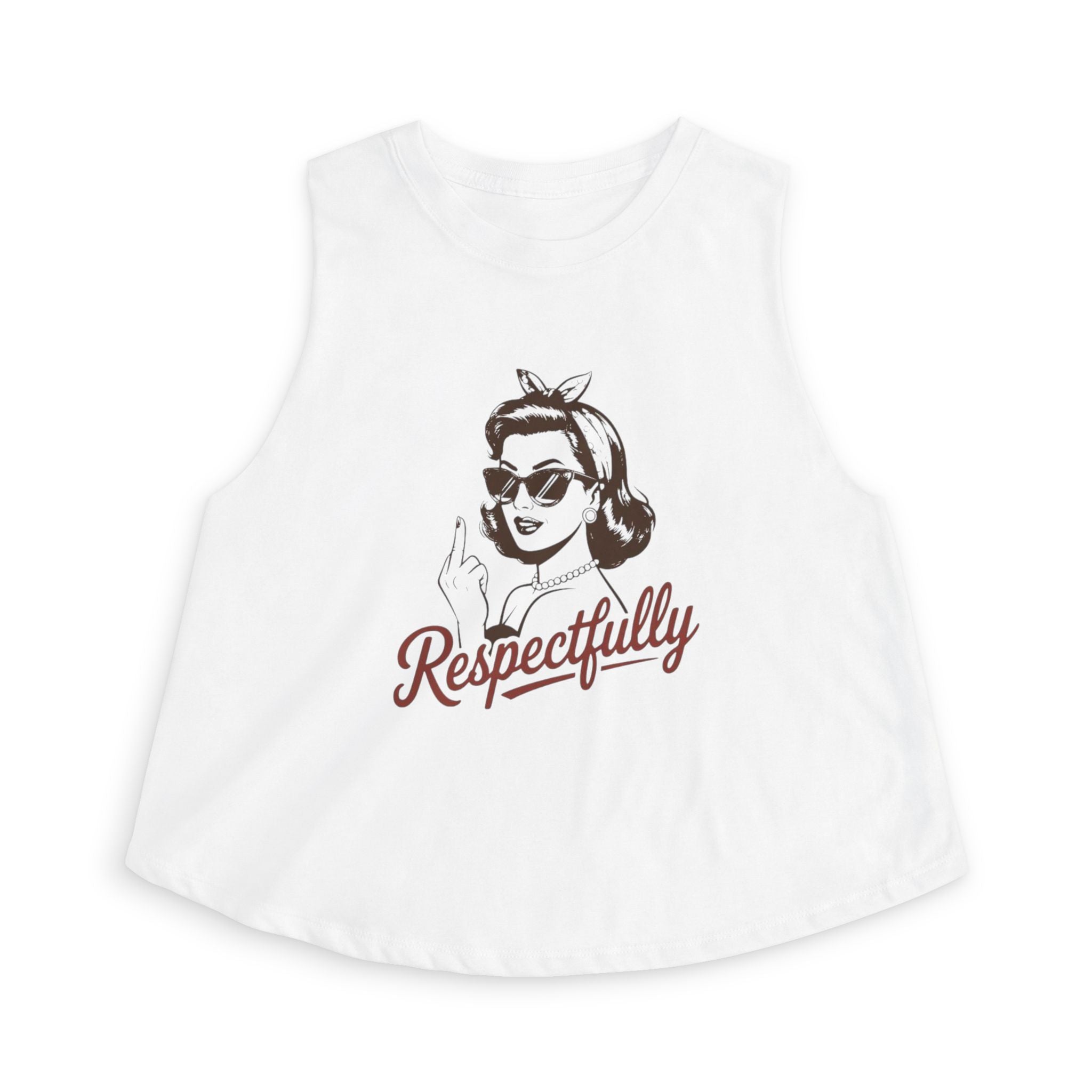 Respectfully Tank Top Vintage